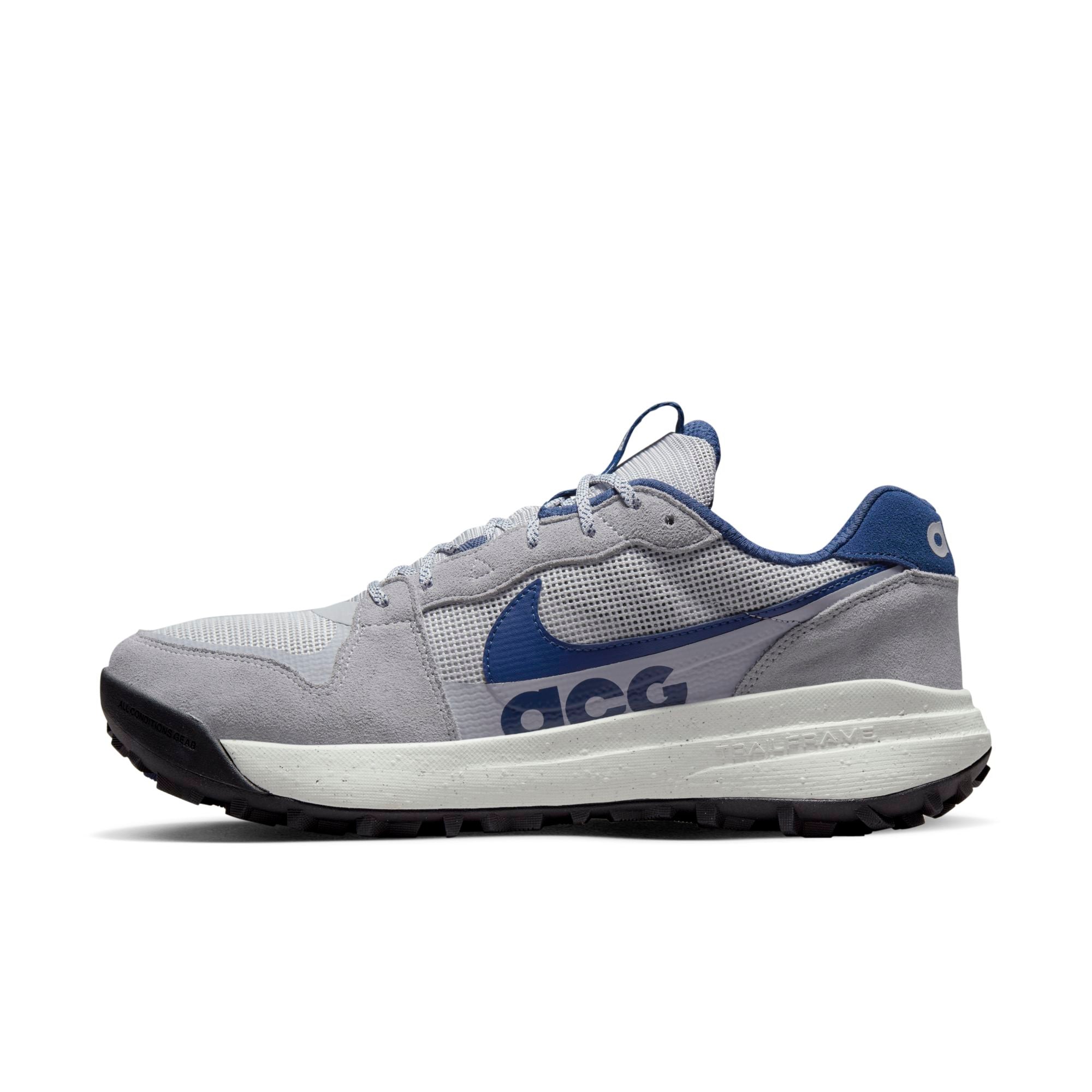 [DM8019-004] Mens Nike ACG LOWCATE 'WOLF GREY NAVY'