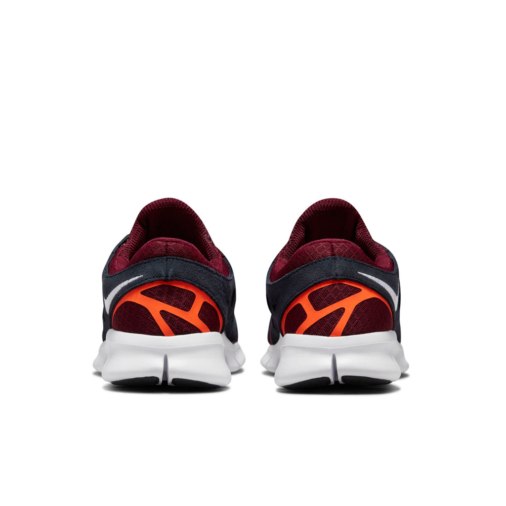 [DM8915-600] Womens Nike FREE RUN 2 'DARK BEETROOT' WMNS