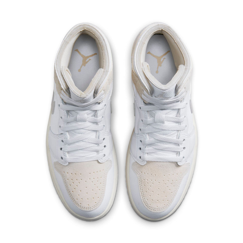 [DM9652-120] Mens Nike RETRO 1 MID SE CRAFT 'TECH GREY'