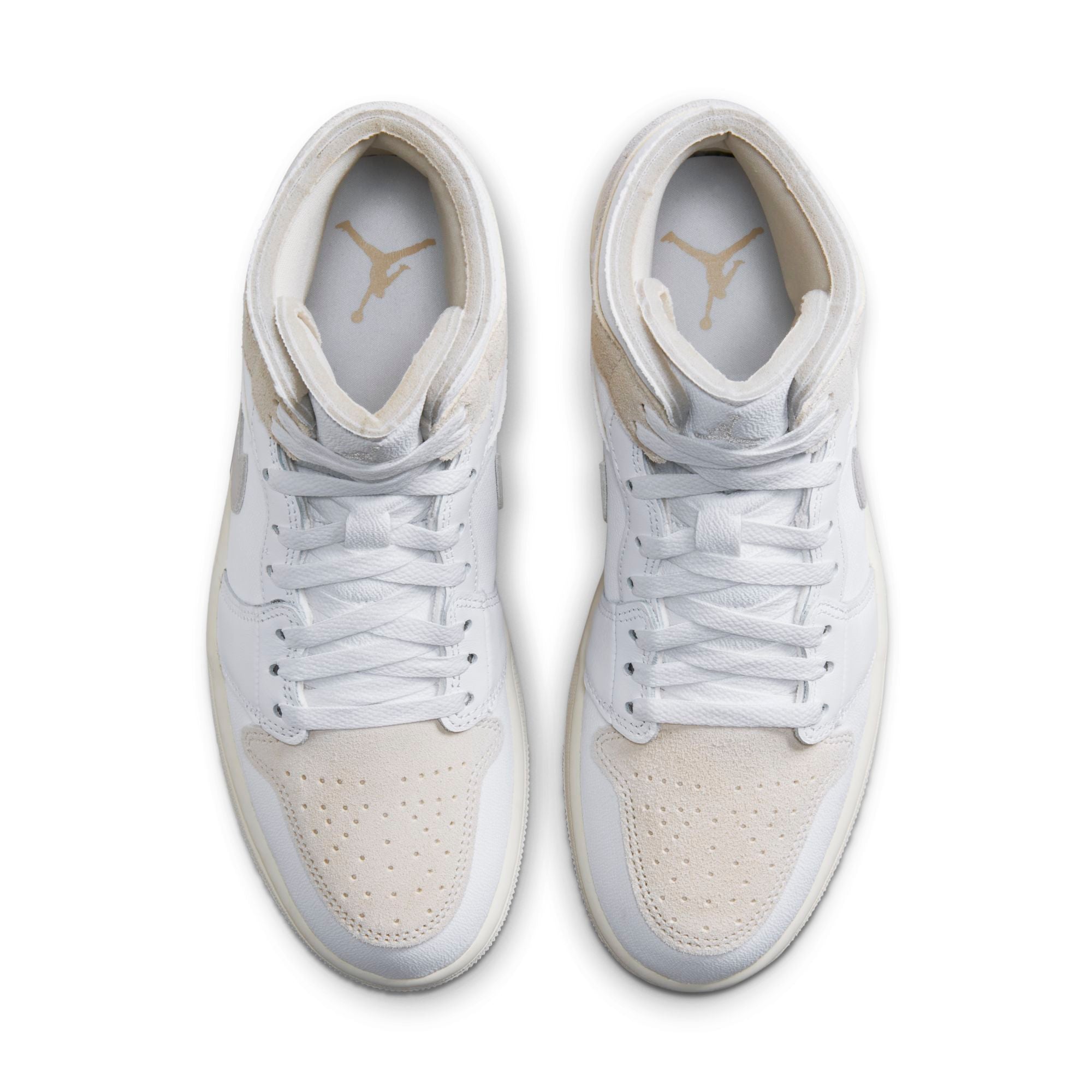 [DM9652-120] Mens Nike RETRO 1 MID SE CRAFT 'TECH GREY'