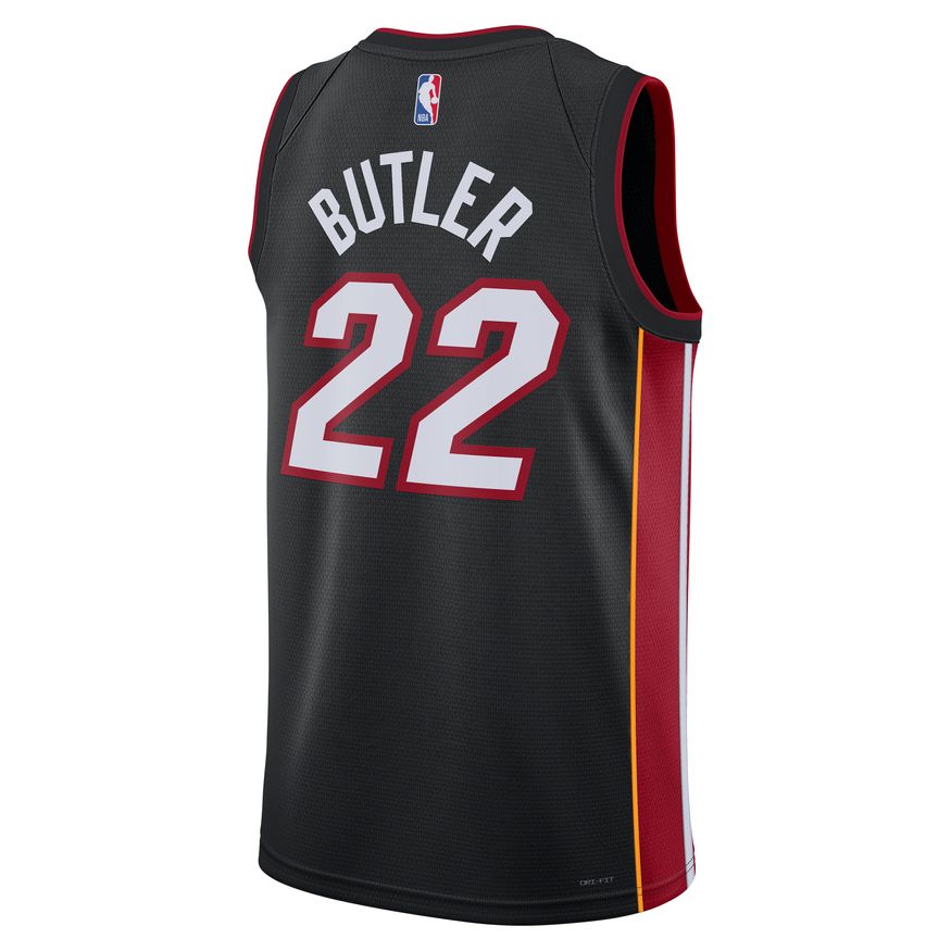 [DN2011-010] MENS NIKE NBA MIAMI HEAT ICON EDITION 22/23 SWINGMAN JERSEY "22 BUTLER"