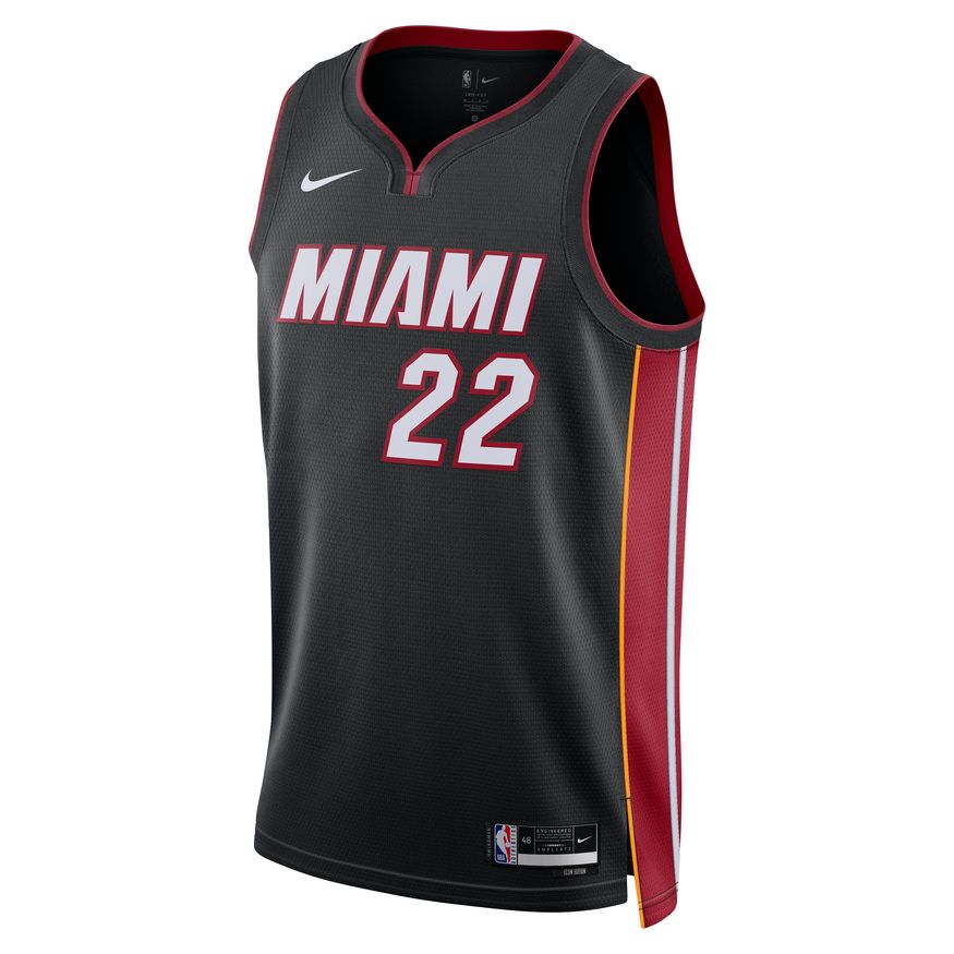 [DN2011-010] MENS NIKE NBA MIAMI HEAT ICON EDITION 22/23 SWINGMAN JERSEY "22 BUTLER"