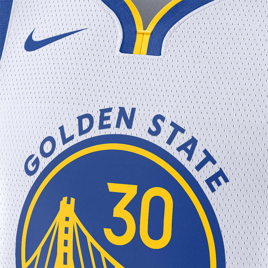[DN2077-100] MENS NIKE NBA GOLDEN STATE WARRIORS STEPHEN CURRY SWINGMAN JERSEY