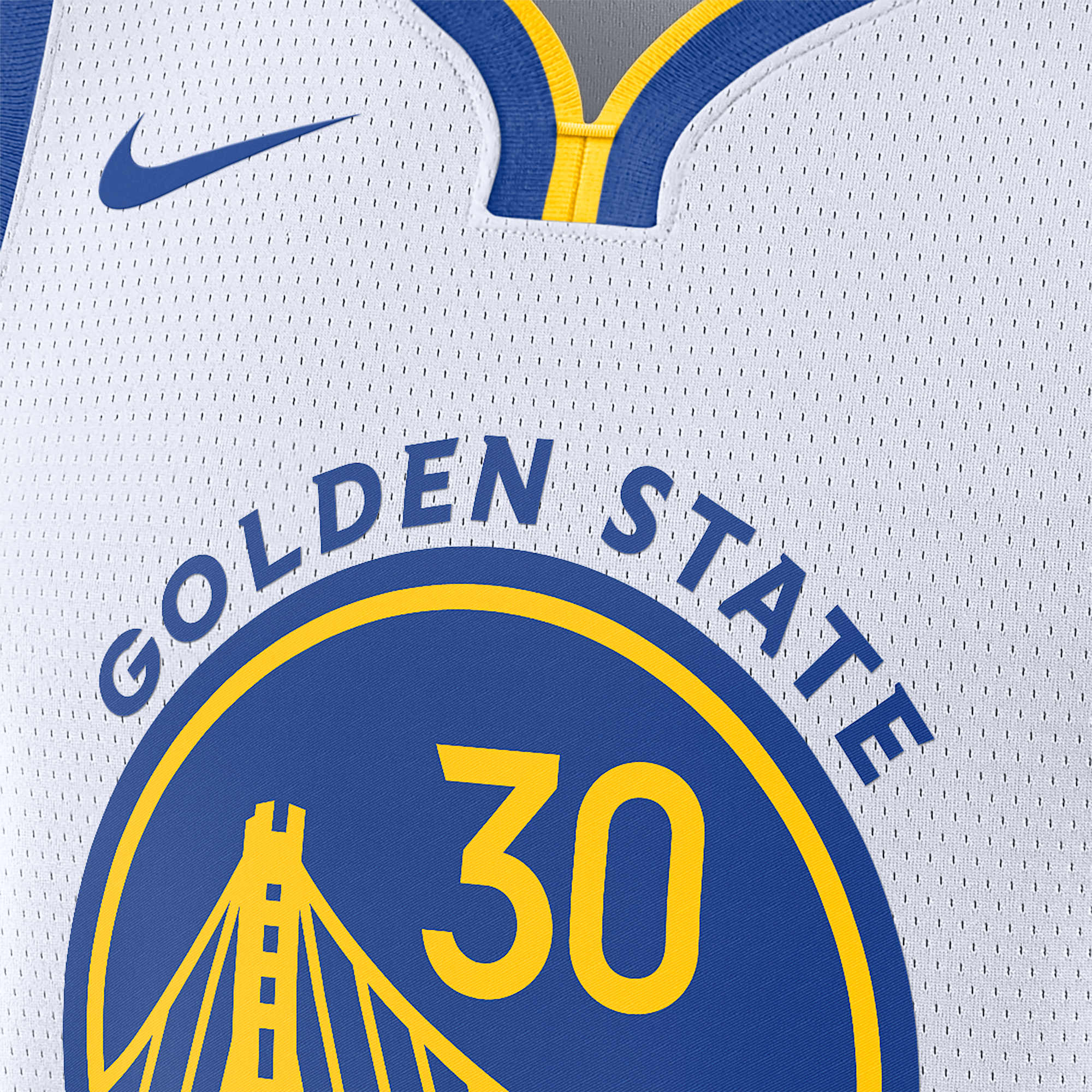[DN2077-100] MENS NIKE NBA GOLDEN STATE WARRIORS STEPHEN CURRY SWINGMAN JERSEY