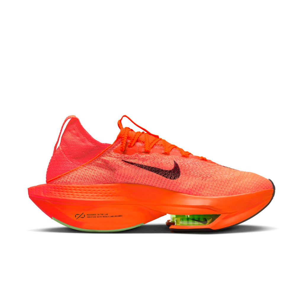 [DN3559-800] Womens Nike AIR ZOOM ALPHAFLY NEXT% 2 'TOTAL ORANGE'