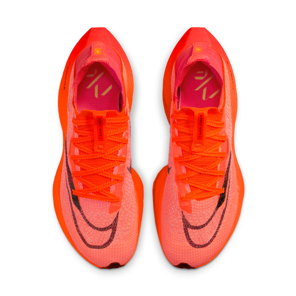[DN3559-800] Womens Nike AIR ZOOM ALPHAFLY NEXT% 2 'TOTAL ORANGE'