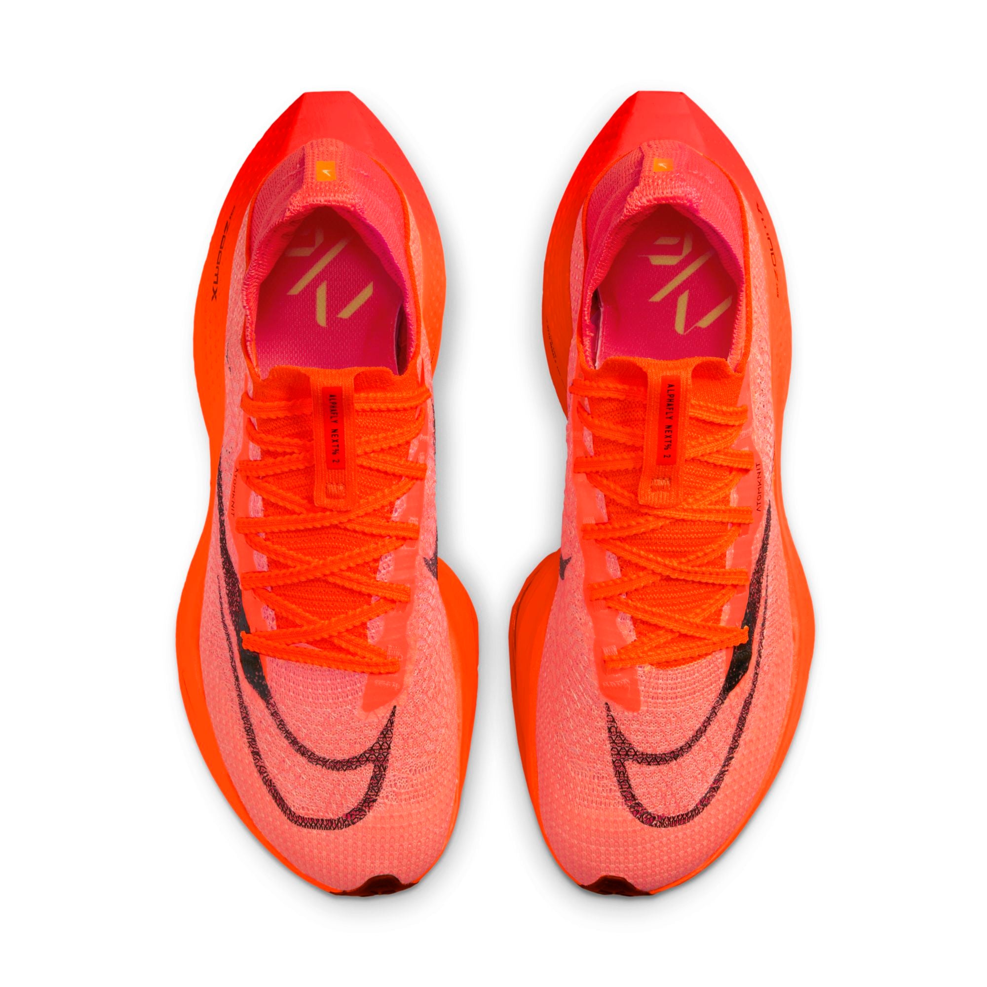 [DN3559-800] Womens Nike AIR ZOOM ALPHAFLY NEXT% 2 'TOTAL ORANGE'