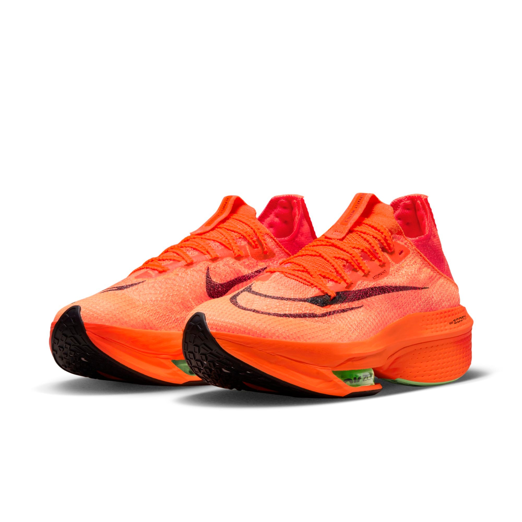 [DN3559-800] Womens Nike AIR ZOOM ALPHAFLY NEXT% 2 'TOTAL ORANGE'