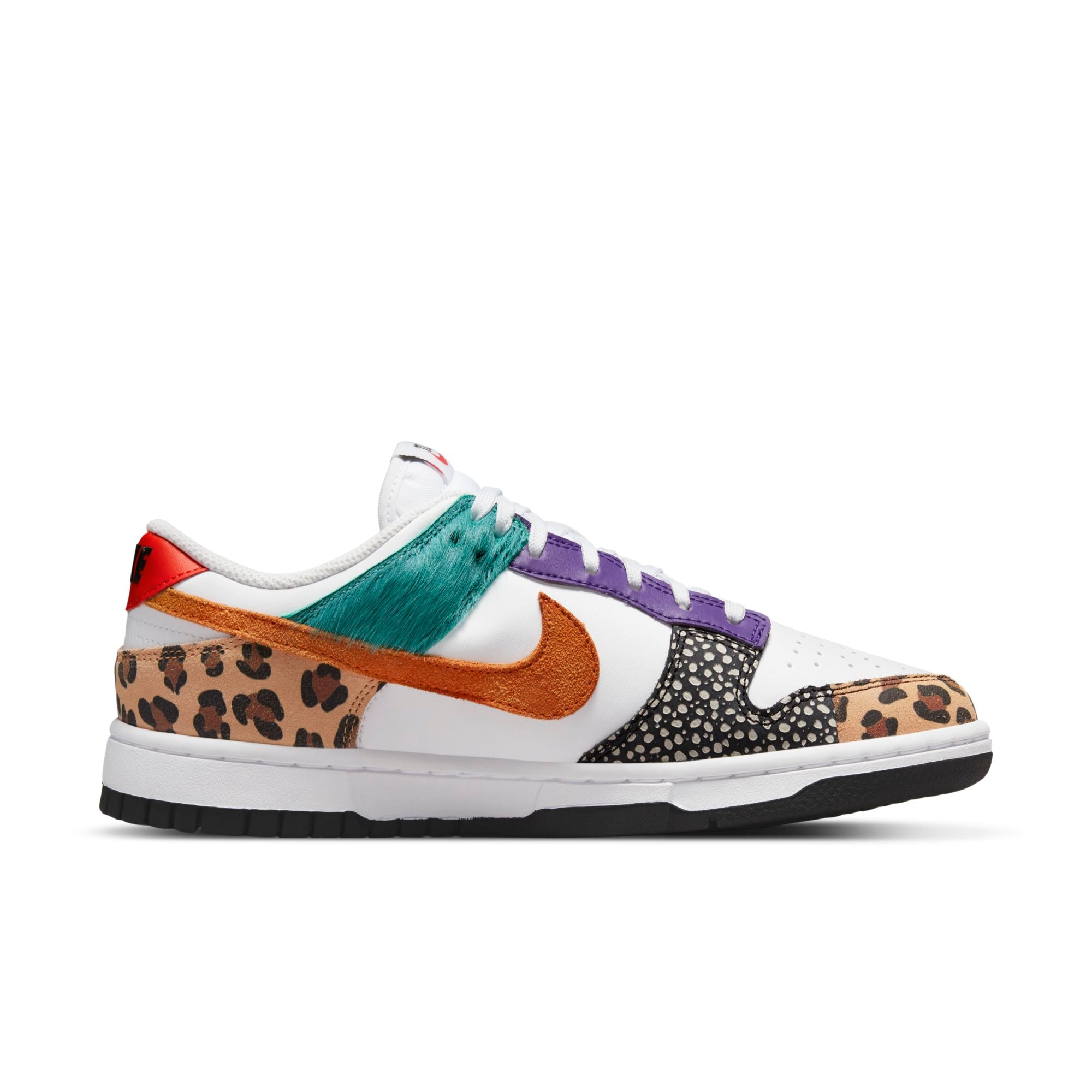 [DN3866-100] Womens Nike Dunk Low 'Safari Mix' (W)