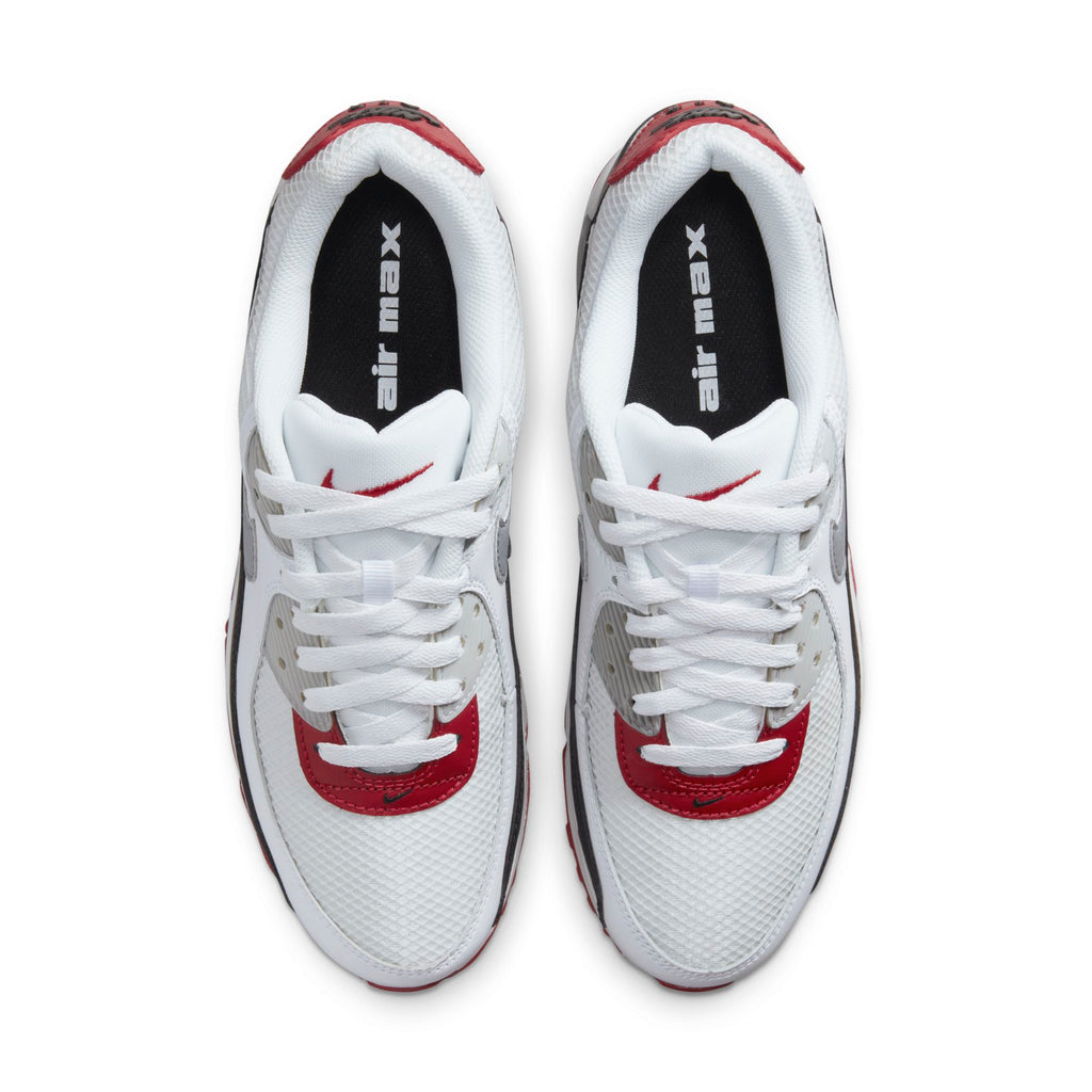 [DO8902-001] Mens Nike AIR MAX 90 'PHOTON DUST VARSITY RED'