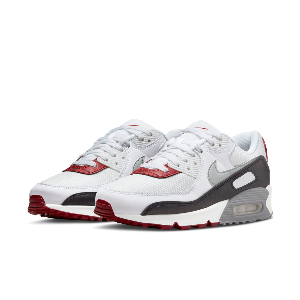 [DO8902-001] Mens Nike AIR MAX 90 'PHOTON DUST VARSITY RED'