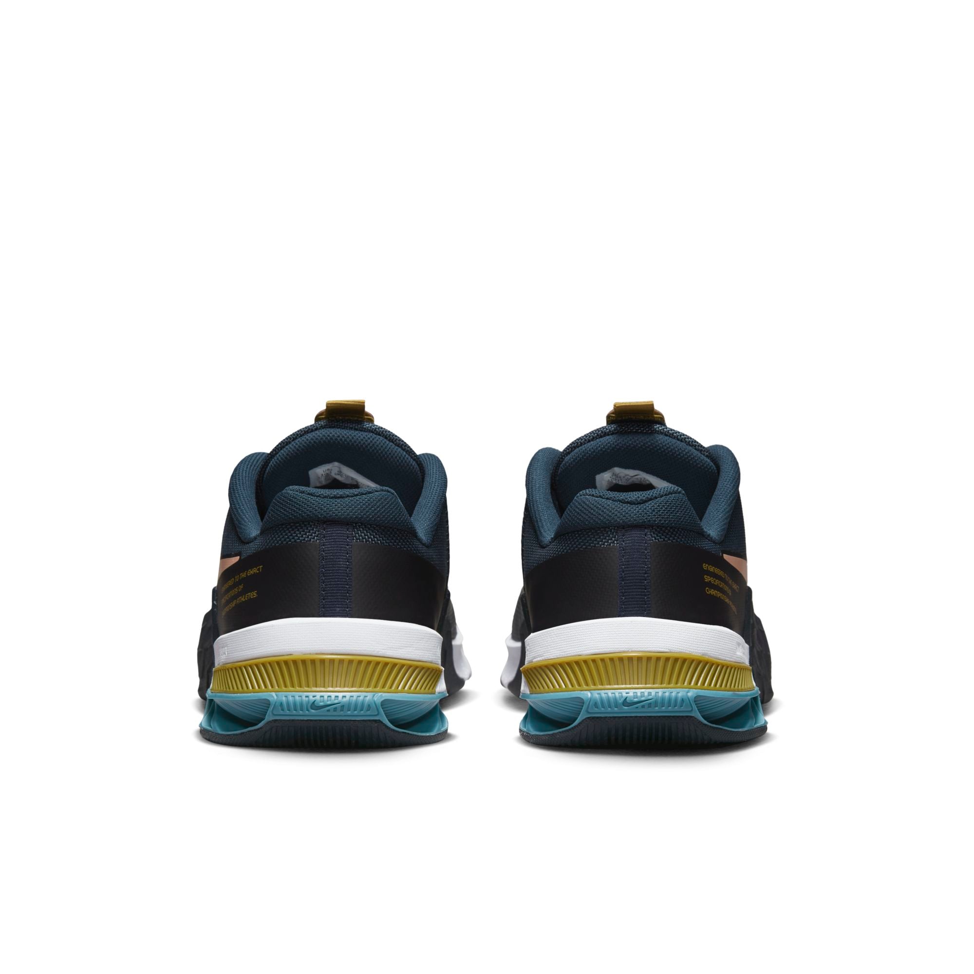 [DO9328-401] Mens Nike METCON 8 'ARMORY NAVY OBSIDIAN CERULEAN ARCTIC ORANGE'
