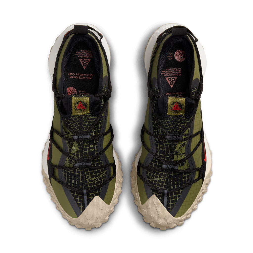 [DO9334-300] Mens Nike ACG MOUNTAIN FLY LOW 'PILGRIM BLACK'