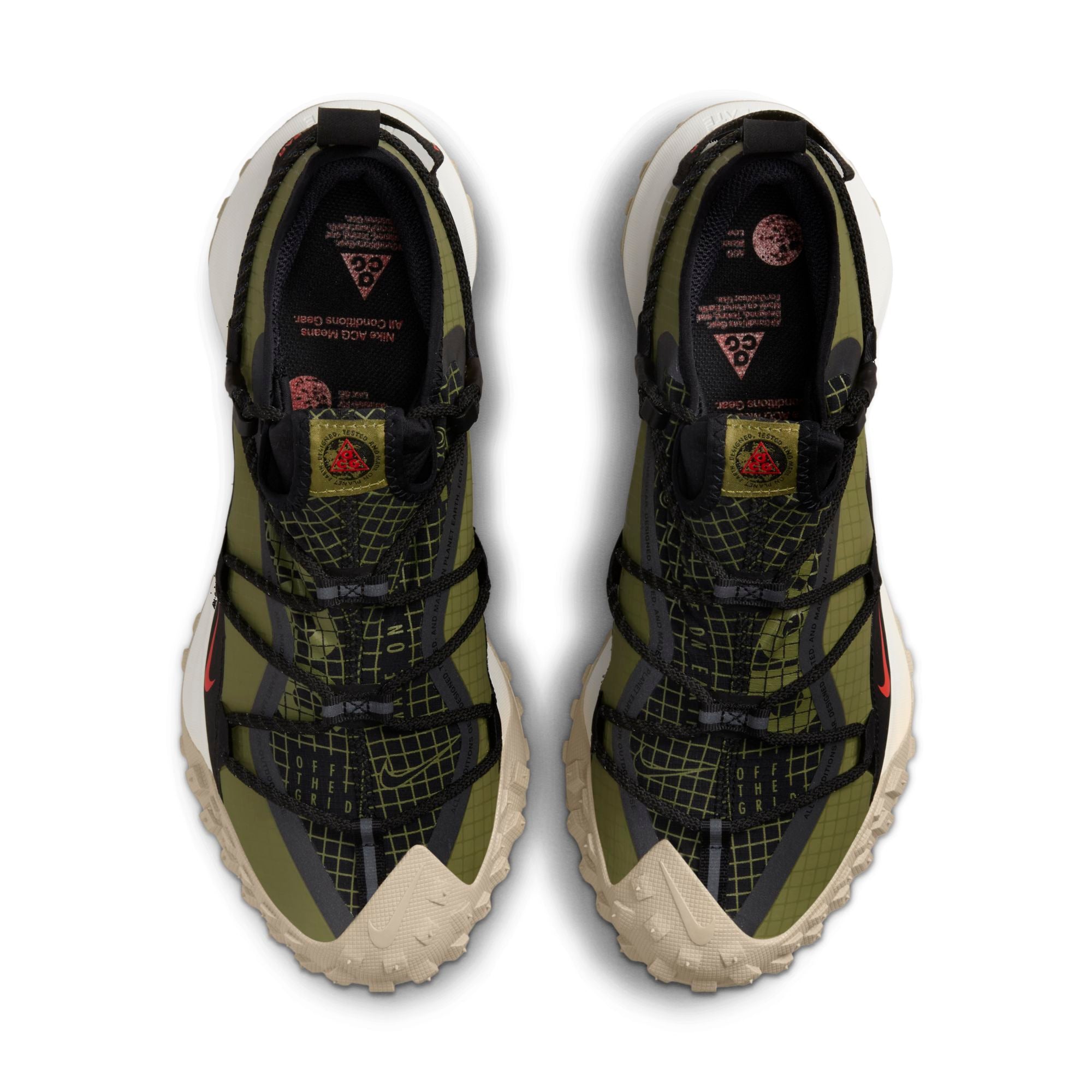 [DO9334-300] Mens Nike ACG MOUNTAIN FLY LOW 'PILGRIM BLACK'