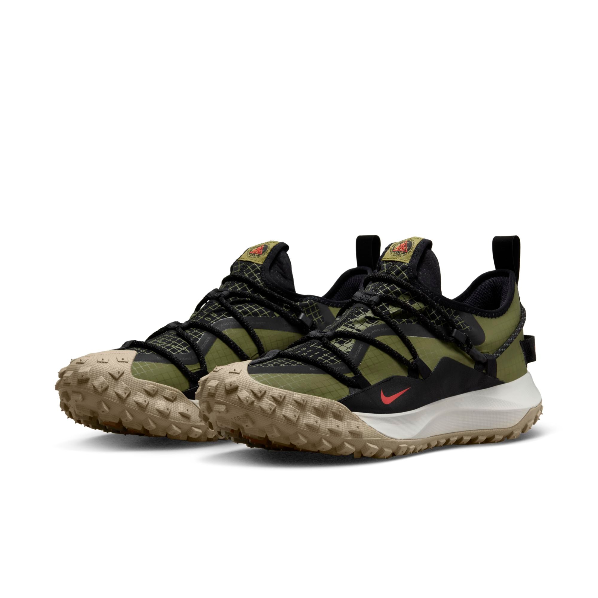 [DO9334-300] Mens Nike ACG MOUNTAIN FLY LOW 'PILGRIM BLACK'