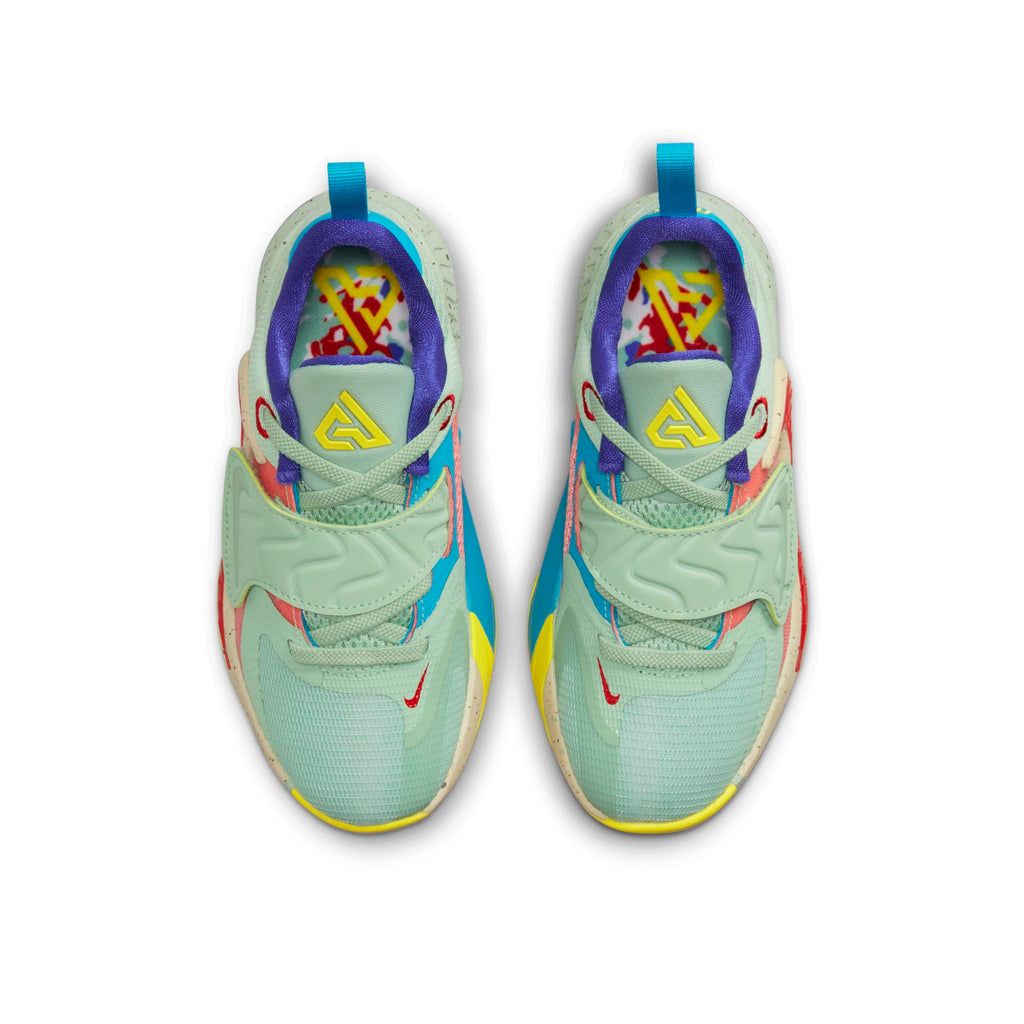 [DQ0555-300] Preschool Nike ZOOM FREAK 4 SE PS 'ENAMEL GREEN'