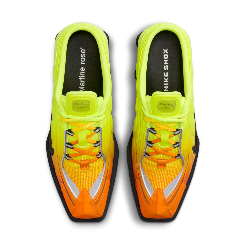 [DQ2401-800] Womens Nike Shox MR4 Mule 'Martine Rose Safety Orange'