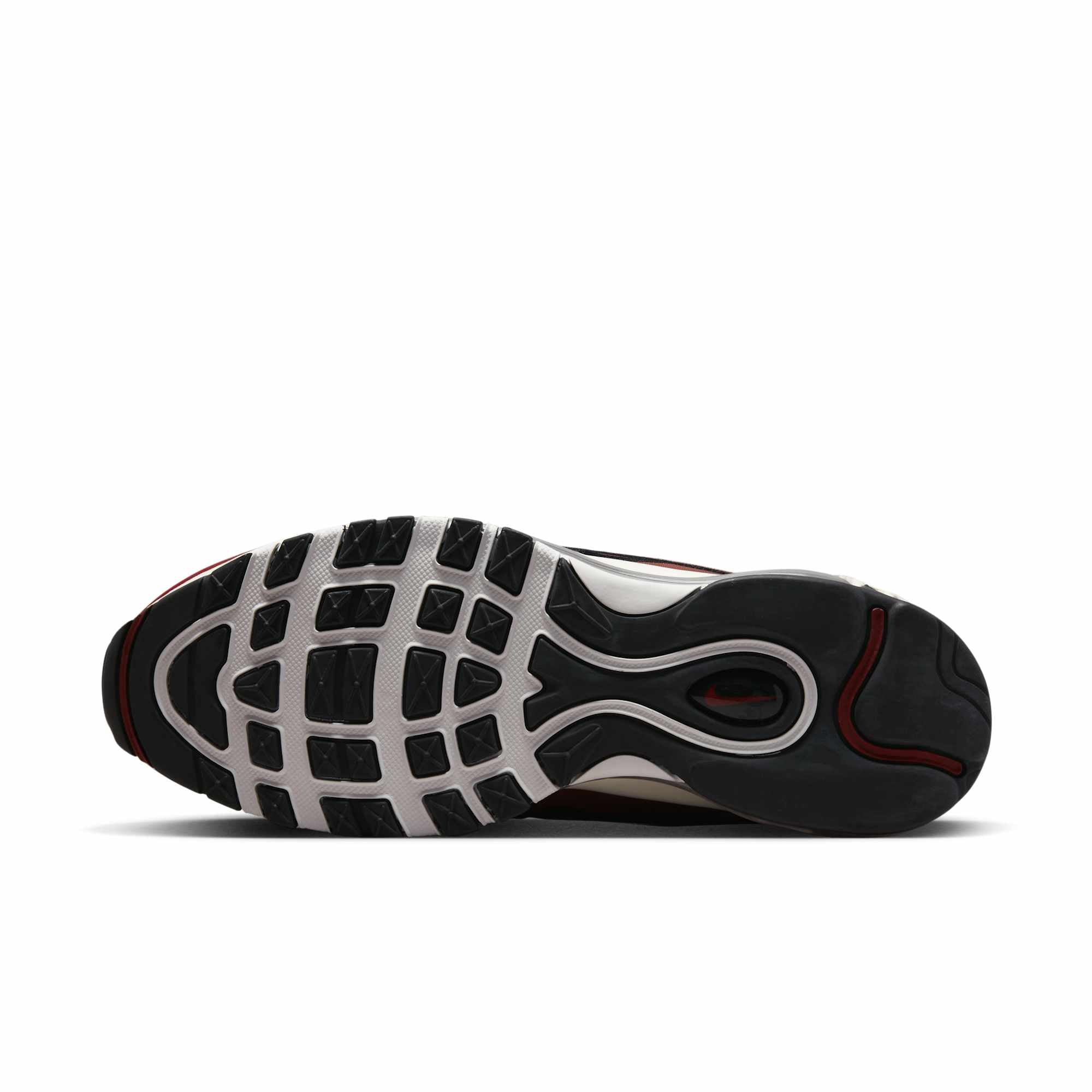 [DQ3955-600] MENS NIKE AIR MAX 97 'BLACK TEAM RED'
