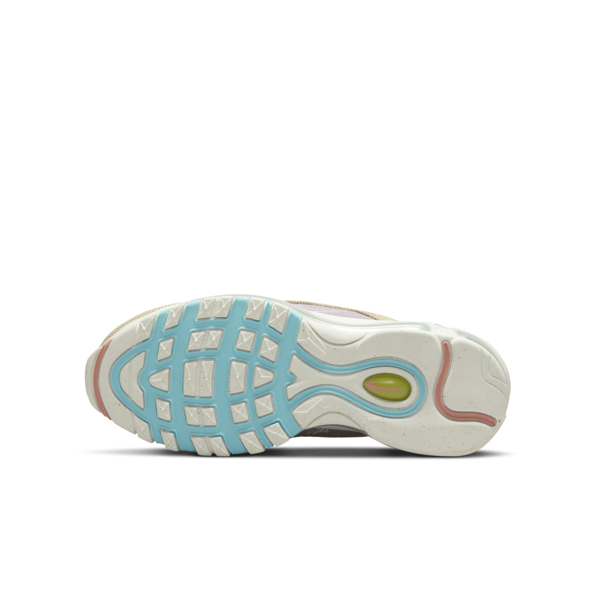 [DQ4126-400] Grade School Nike AIR MAX 97 SE GS 'SUN CLUB - COPA WHEAT GRASS'