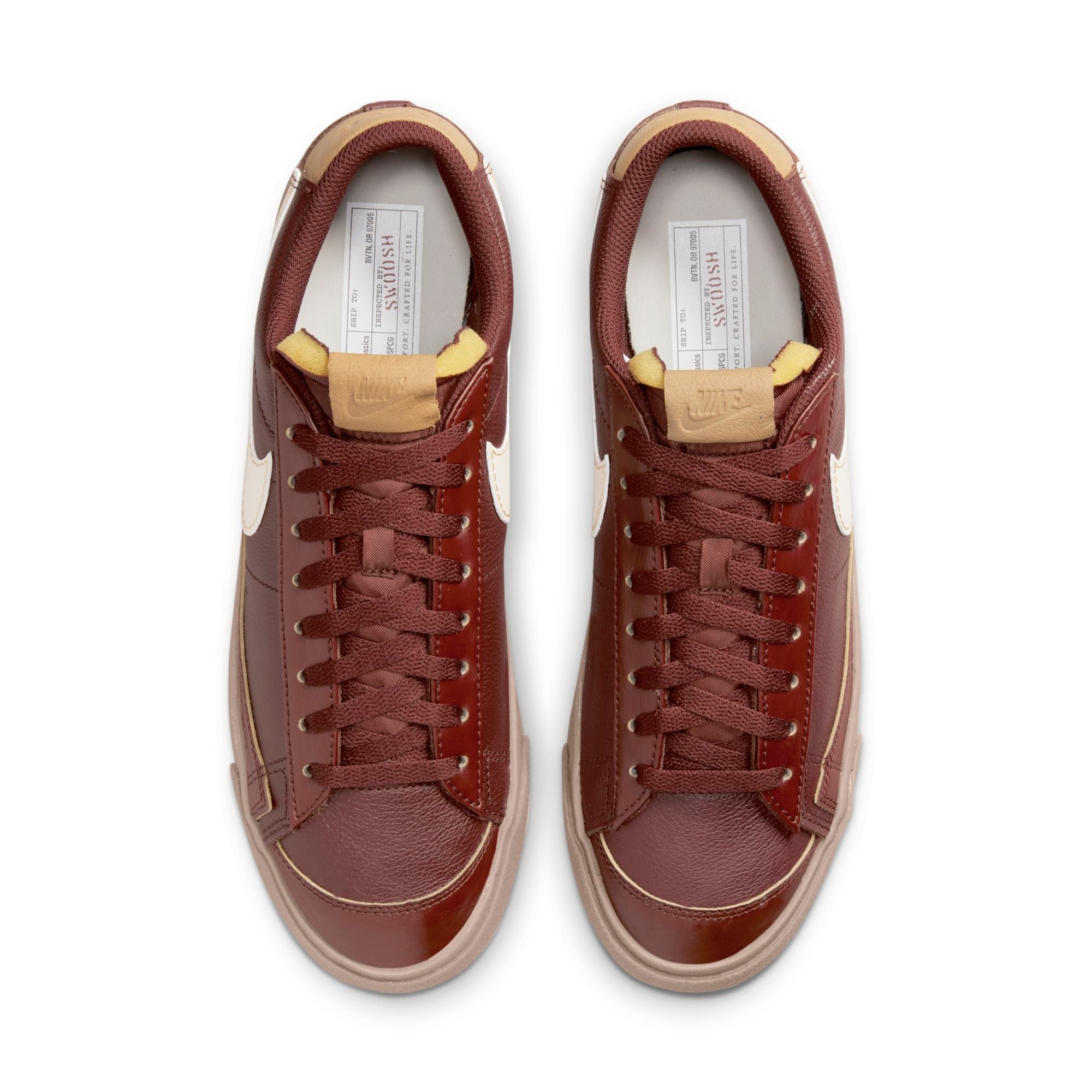 [DQ7670-200] Mens Nike Blazer Low '77 EMB