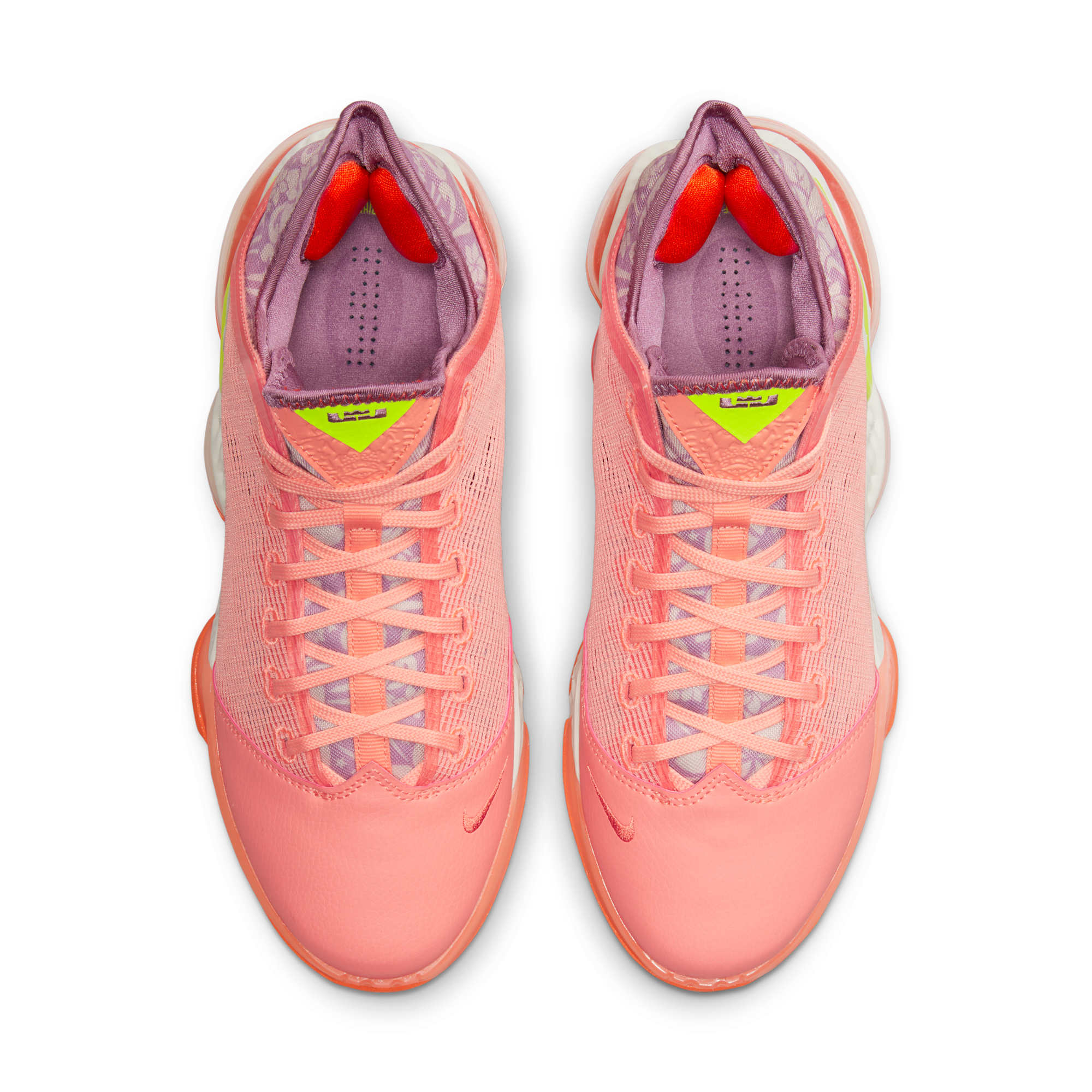 [DQ8344-600] MENS NIKE LEBRON 19 LOW 'HAWAII'