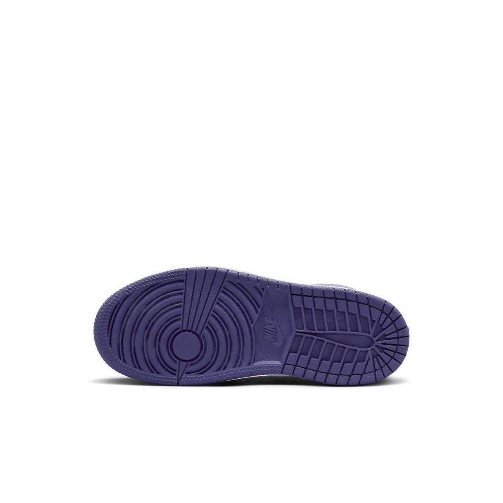 [DQ8424-515] Preschool Air Jordan RETRO 1 MID 'BLUEBERRY (PS)'