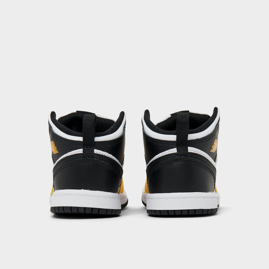 [DQ8425-701] TODDLERS AIR JORDAN RETRO 1 MID 'YELLOW OCHRE (TD)'