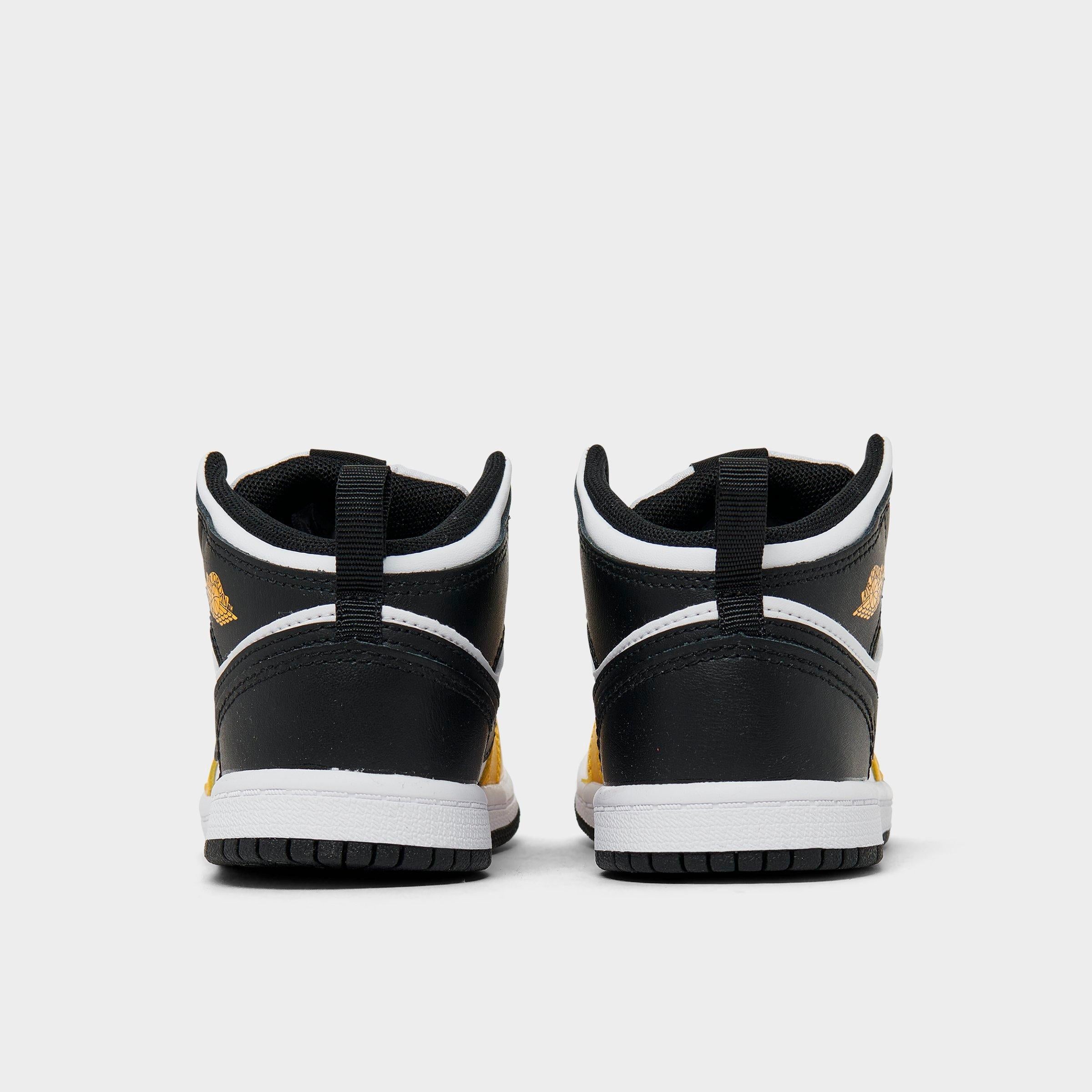 [DQ8425-701] TODDLERS AIR JORDAN RETRO 1 MID 'YELLOW OCHRE (TD)'