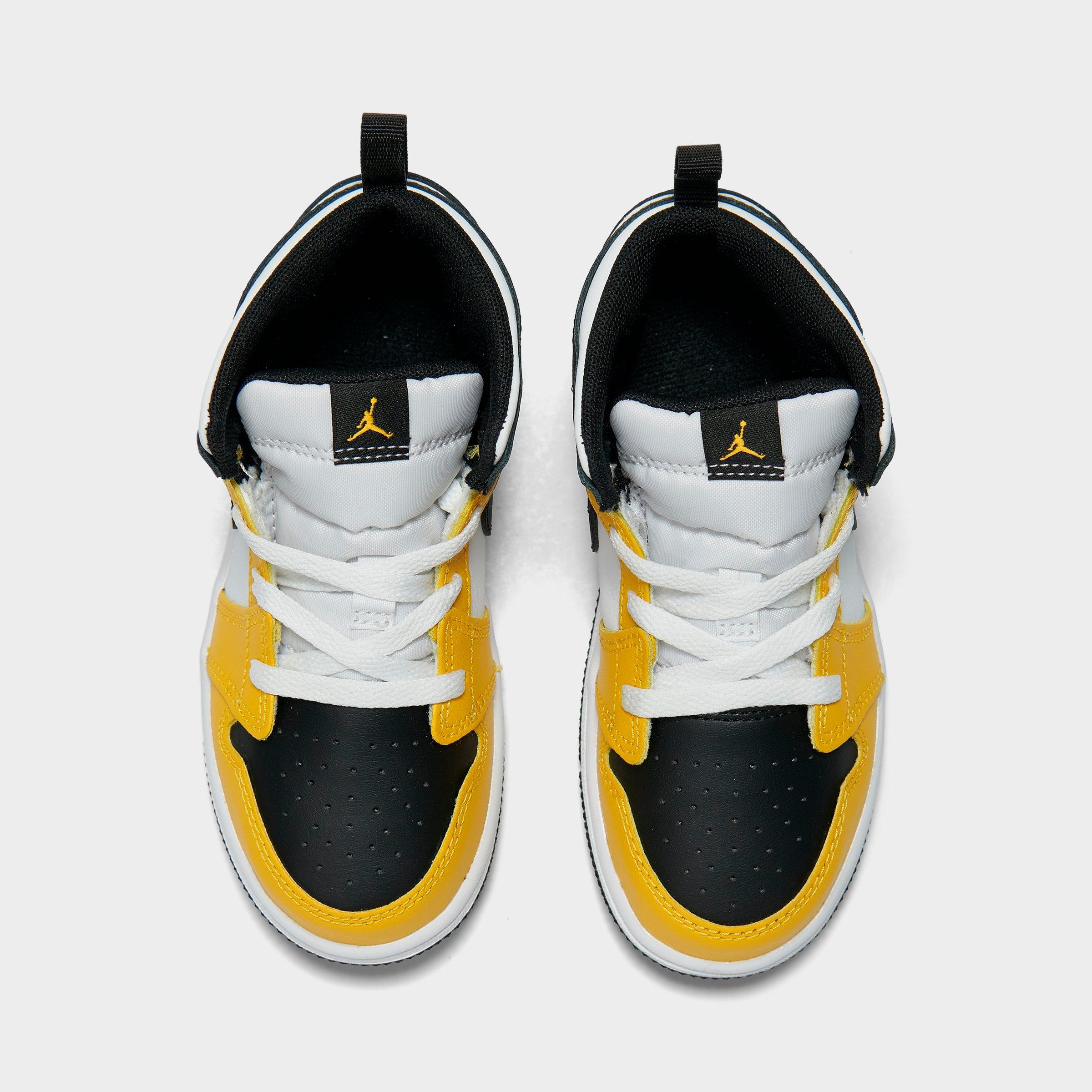 [DQ8425-701] TODDLERS AIR JORDAN RETRO 1 MID 'YELLOW OCHRE (TD)'