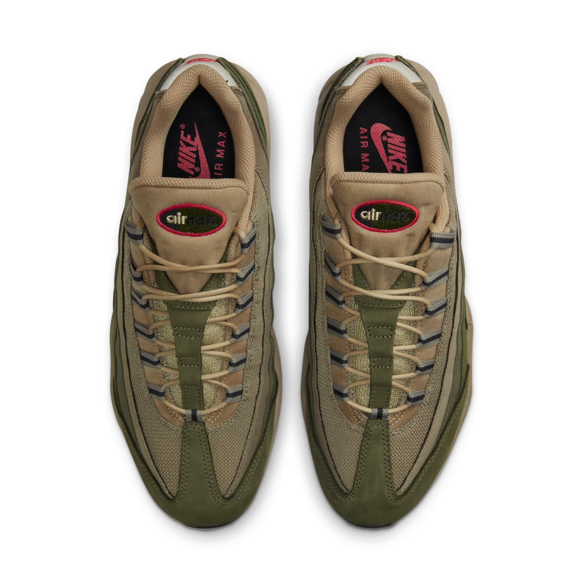 [DQ8570-200] Mens Nike Air Max 95 'Matte Olive'