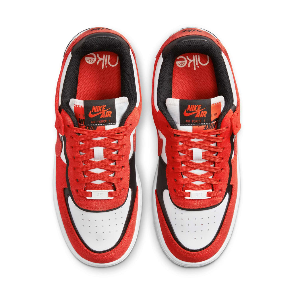 [DQ8586-800] WOMENS NIKE AIR FORCE 1 LOW SHADOW 'RUSH ORANGE'