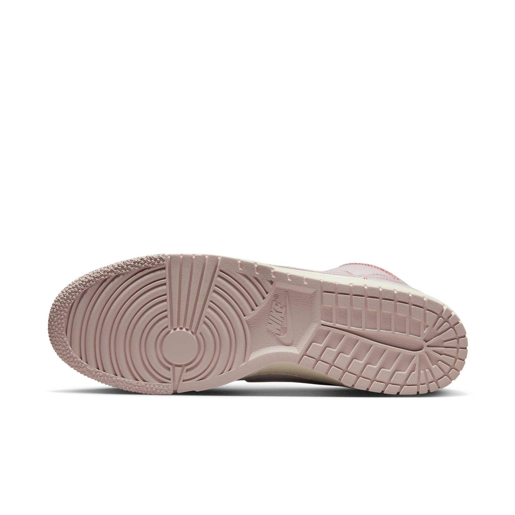 [DQ8799-100] WOMENS NIKE DUNK HIGH 1985 'BARELY ROSE DENIM'