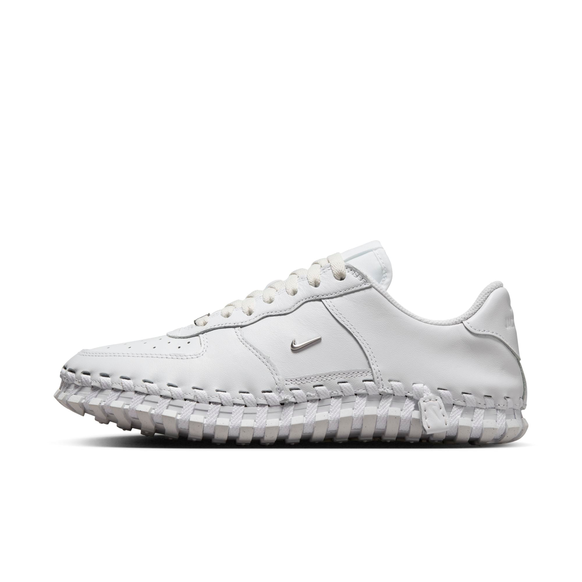 [DR0424-100] Womens Nike J FORCE 1 LOW LX 'JACQUEMUS WHITE'