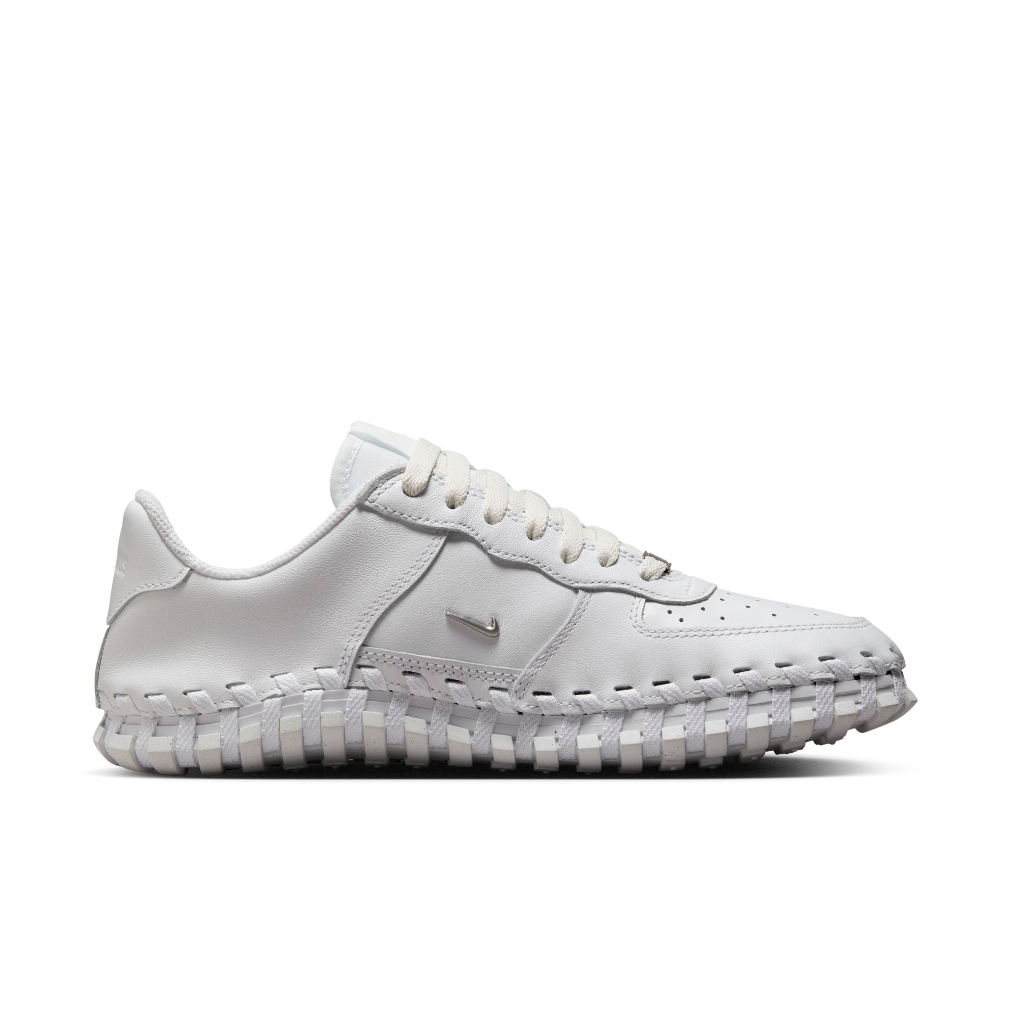 [DR0424-100] Womens Nike J FORCE 1 LOW LX 'JACQUEMUS WHITE'