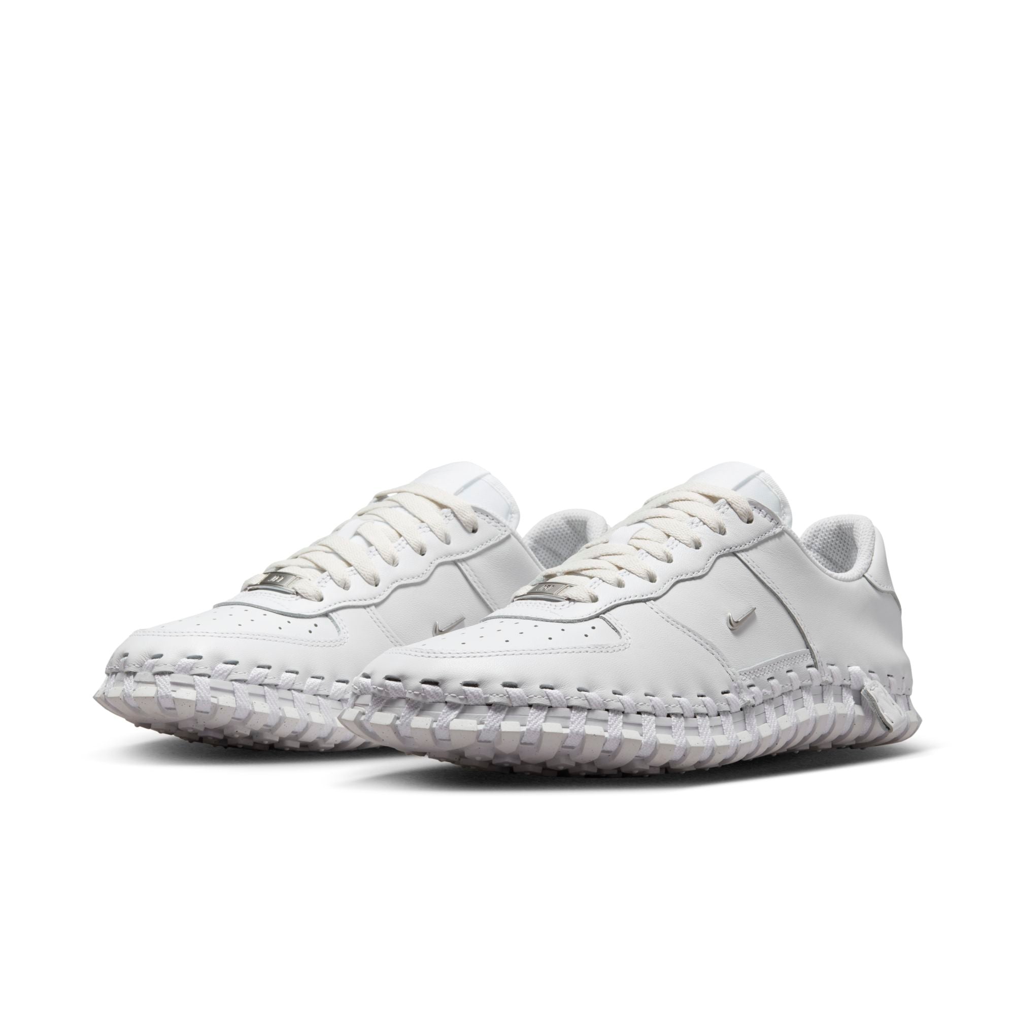 [DR0424-100] Womens Nike J FORCE 1 LOW LX 'JACQUEMUS WHITE'