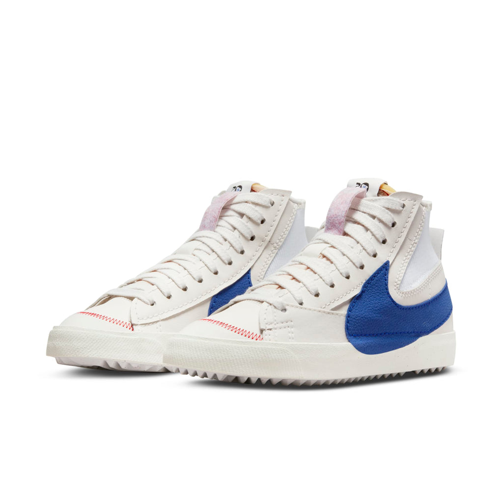 [DR9868-002] Mens Nike BLAZER MID 77 JUMBO 'PHANTOM OLD ROYAL'
