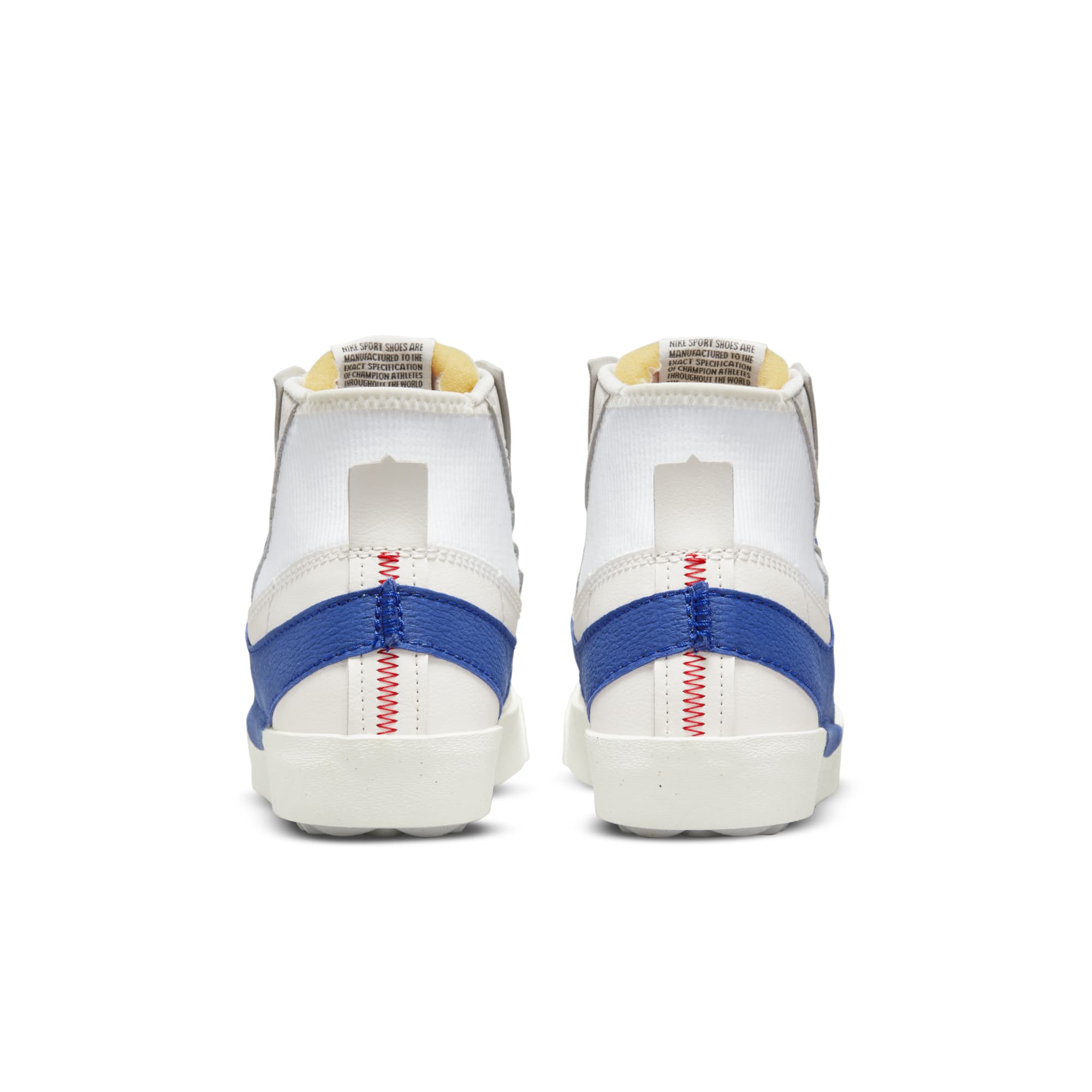 [DR9868-002] Mens Nike BLAZER MID 77 JUMBO 'PHANTOM OLD ROYAL'
