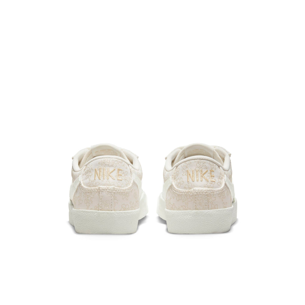 [DR9955-100] Womens Nike BLAZER LOW 77 'SAIL SESAME'