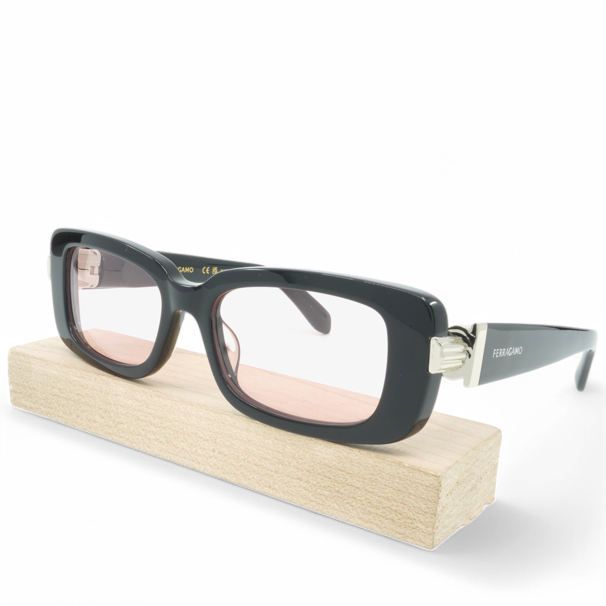 [SF1105S-005] UNISEX SALVATORE FERRAGAMO RECTANGLE SUNGLASSES