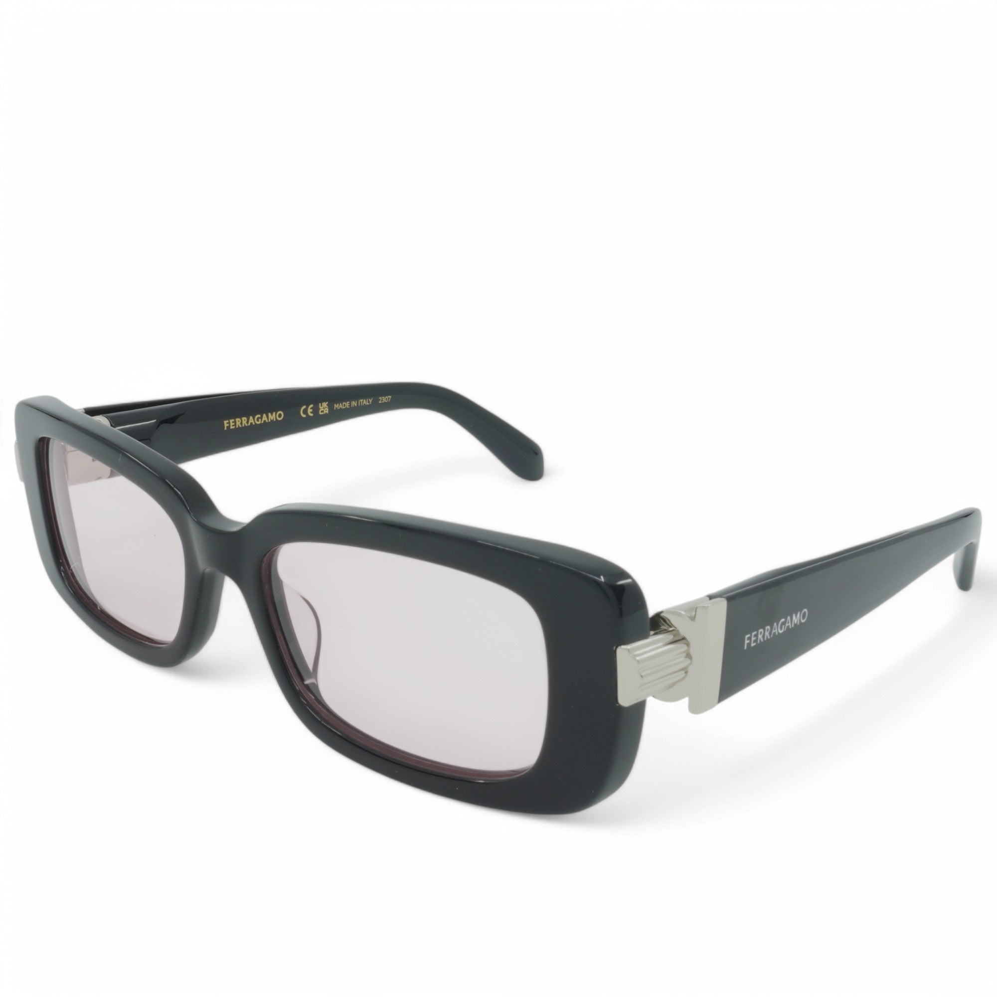 [SF1105S-005] UNISEX SALVATORE FERRAGAMO RECTANGLE SUNGLASSES