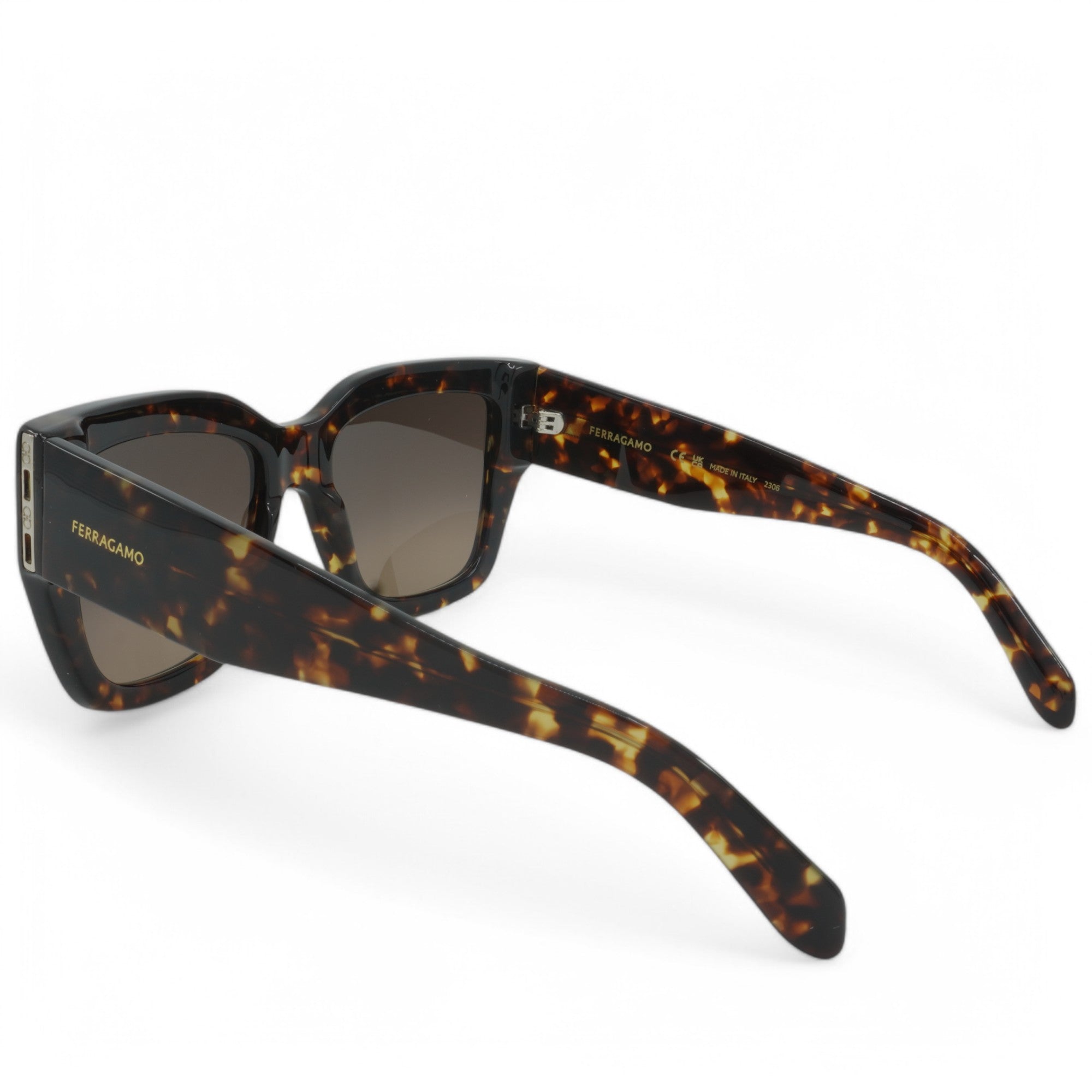 [SF1104S-242] UNISEX SALVATORE FERRAGAMO SQUARE SUNGLASSES