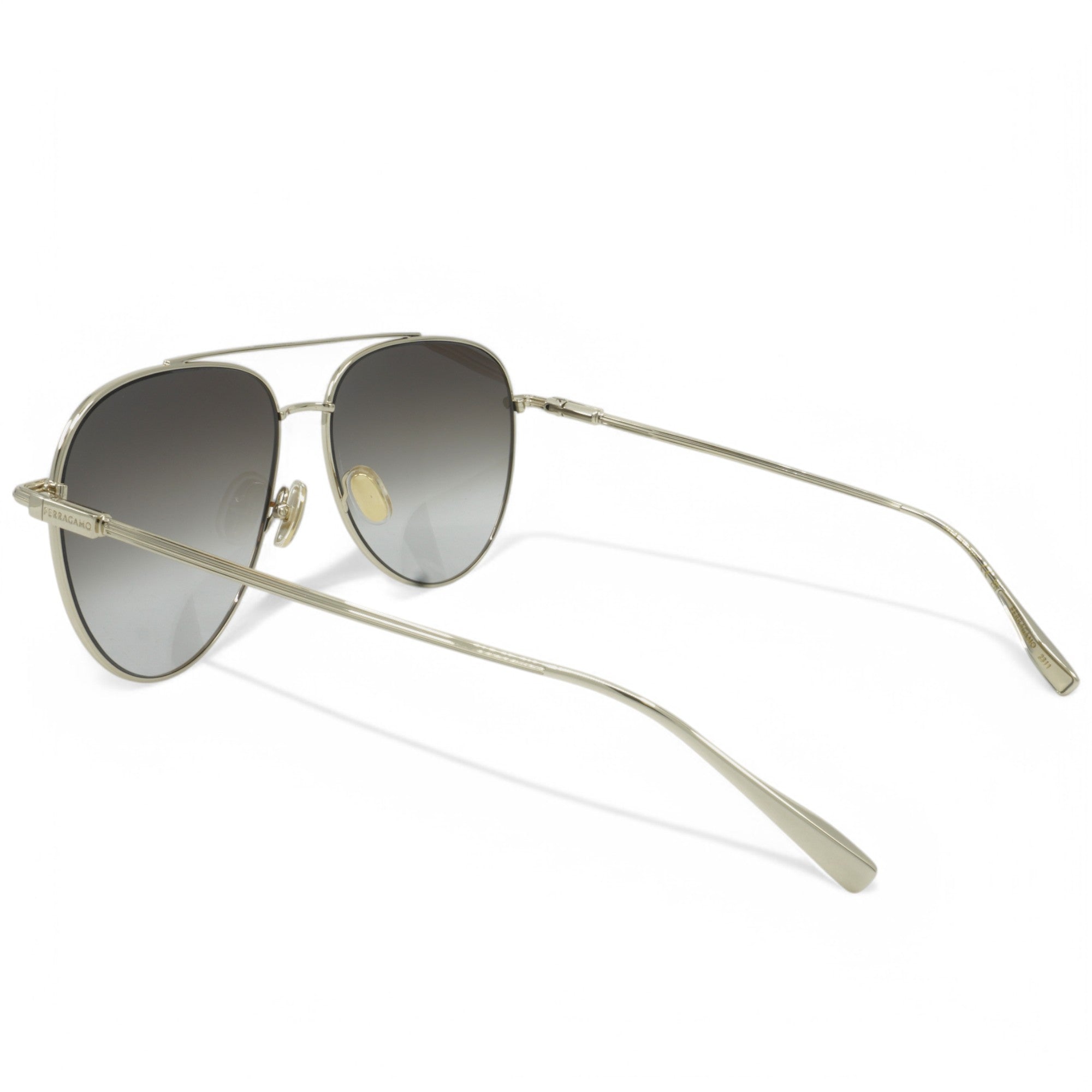 [SF308S-703] UNISEX SALVATORE FERRAGAMO AVIATOR SUNGLASSES
