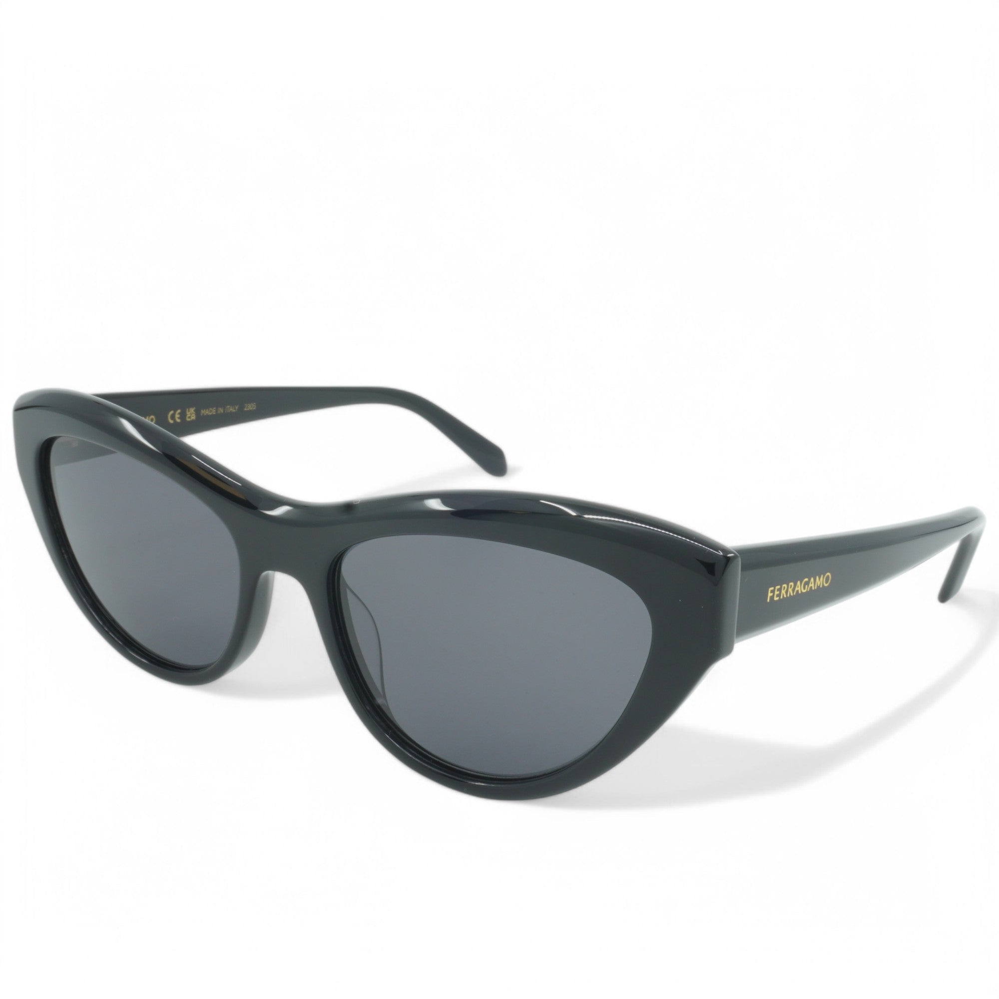 [SF1103S-001] UNISEX SALVATORE FERRAGAMO CAT EYE SUNGLASSES