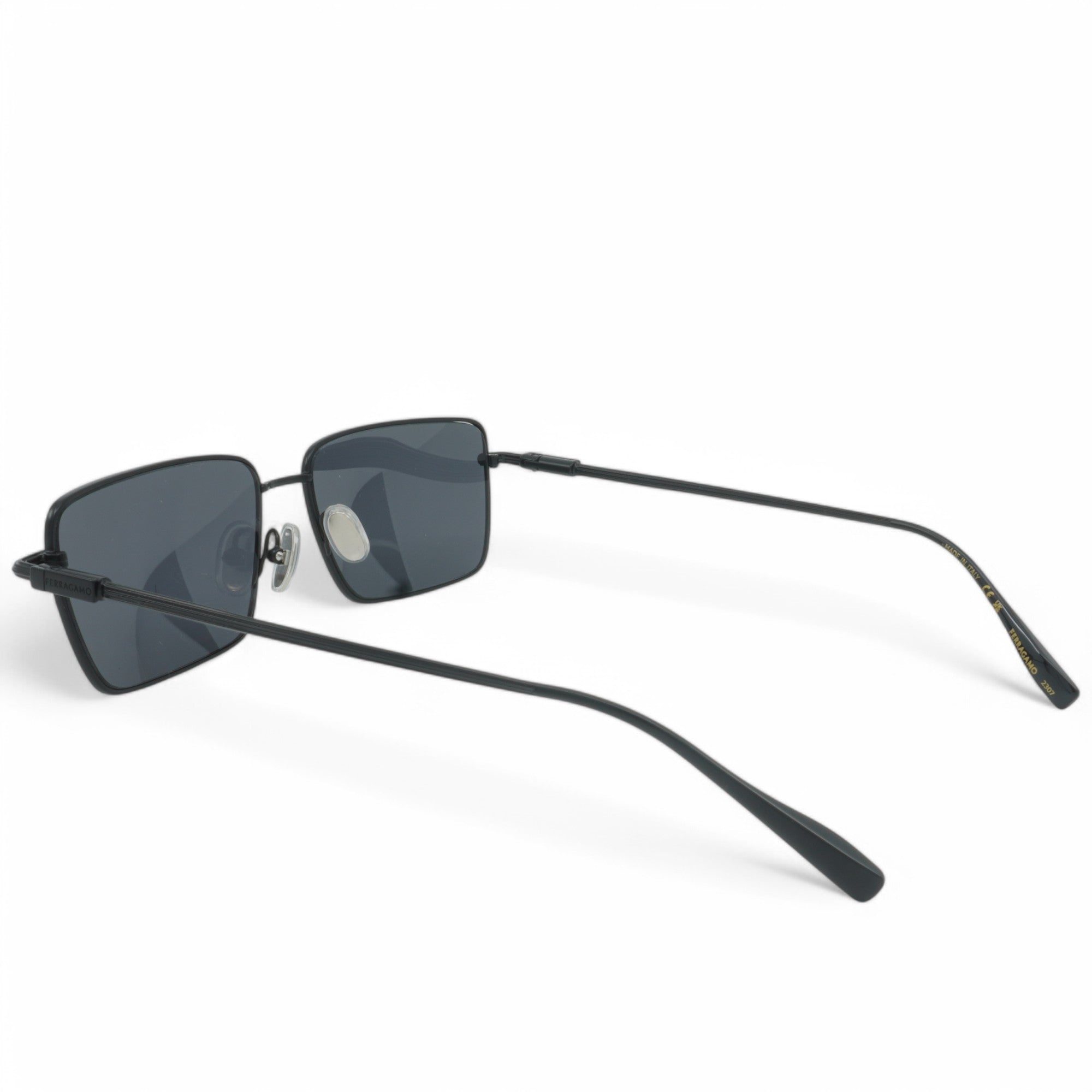 [SF309S-002] UNISEX SALVATORE FERRAGAMO RECTANGLE SUNGLASSES
