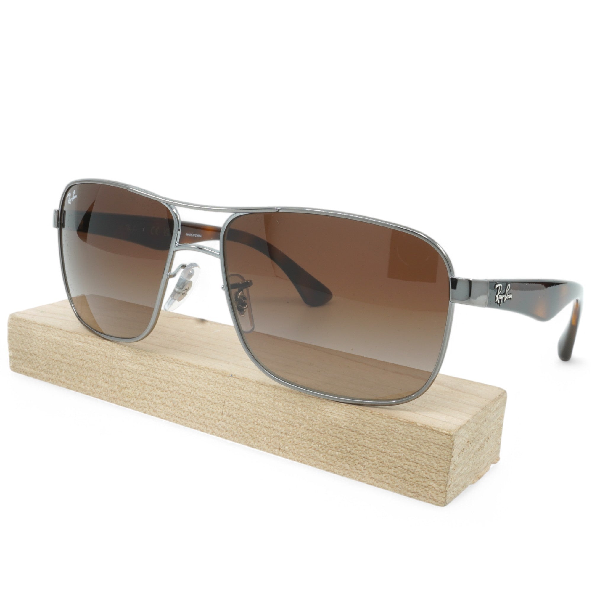 [RB3516-004/13_59] Mens Ray-Ban Square Navigator Sunglasses