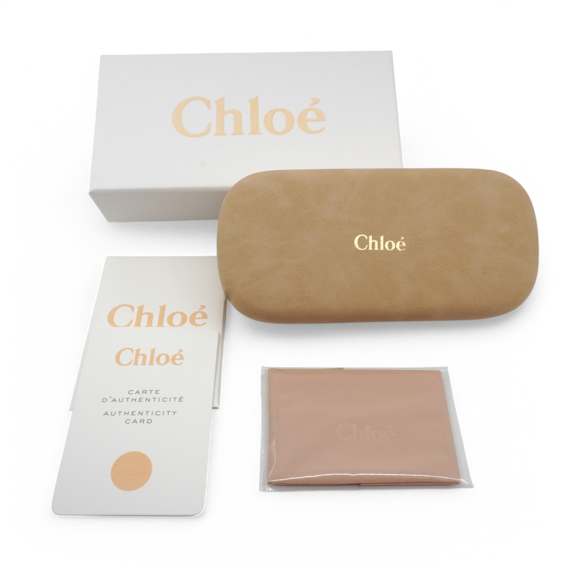[CE734S-004] Womens Chloe Round Sunglasses