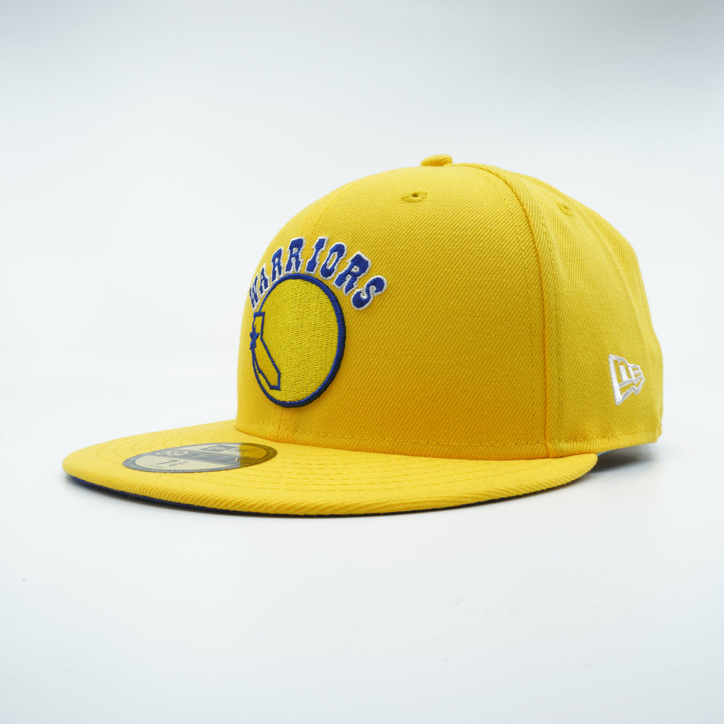 [11887095] Mens New Era NBA GSW Warriors Hardwood Classics Night 59Fifty