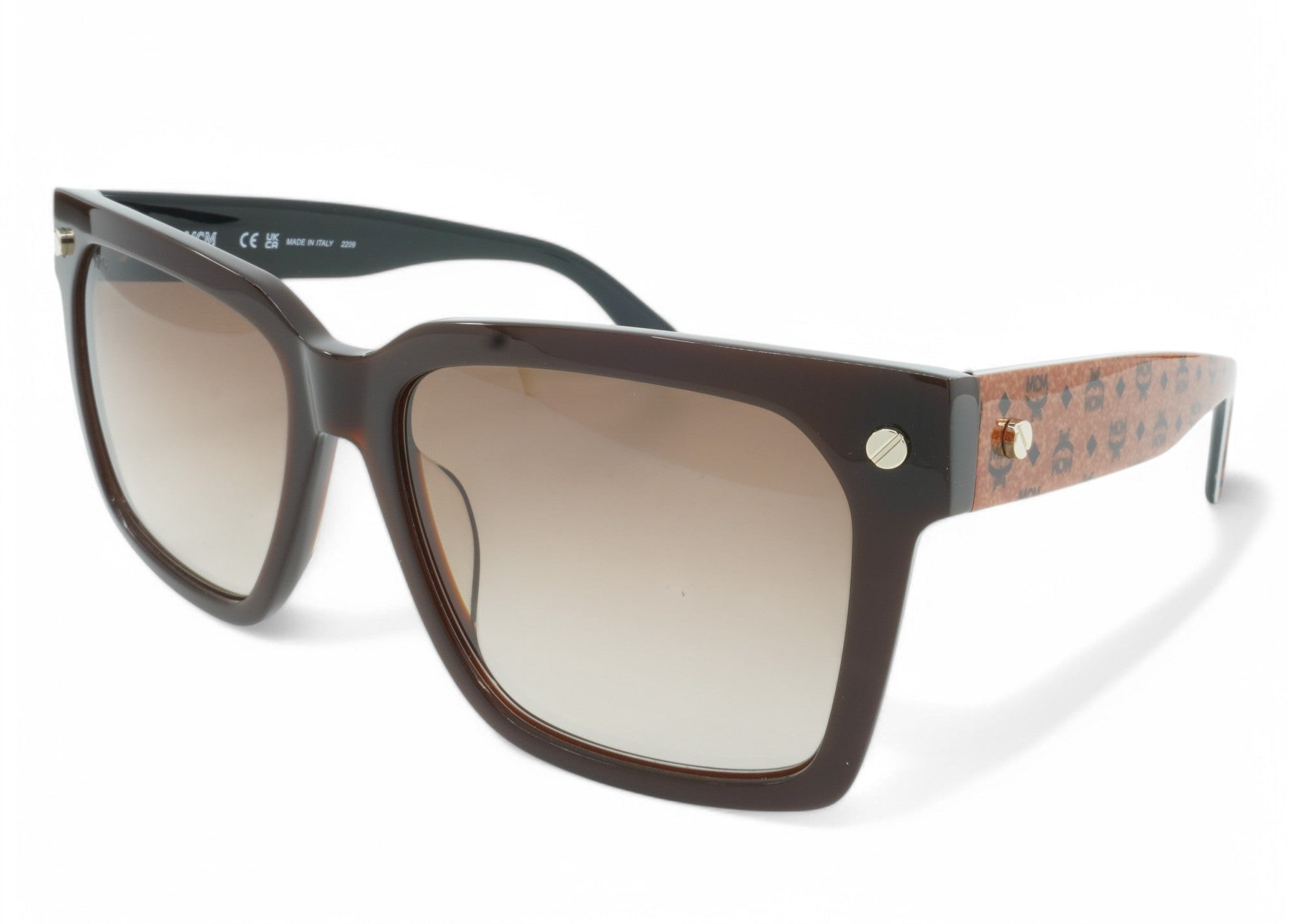 [MCM635S-211] Unisex MCM Square Sunglasses