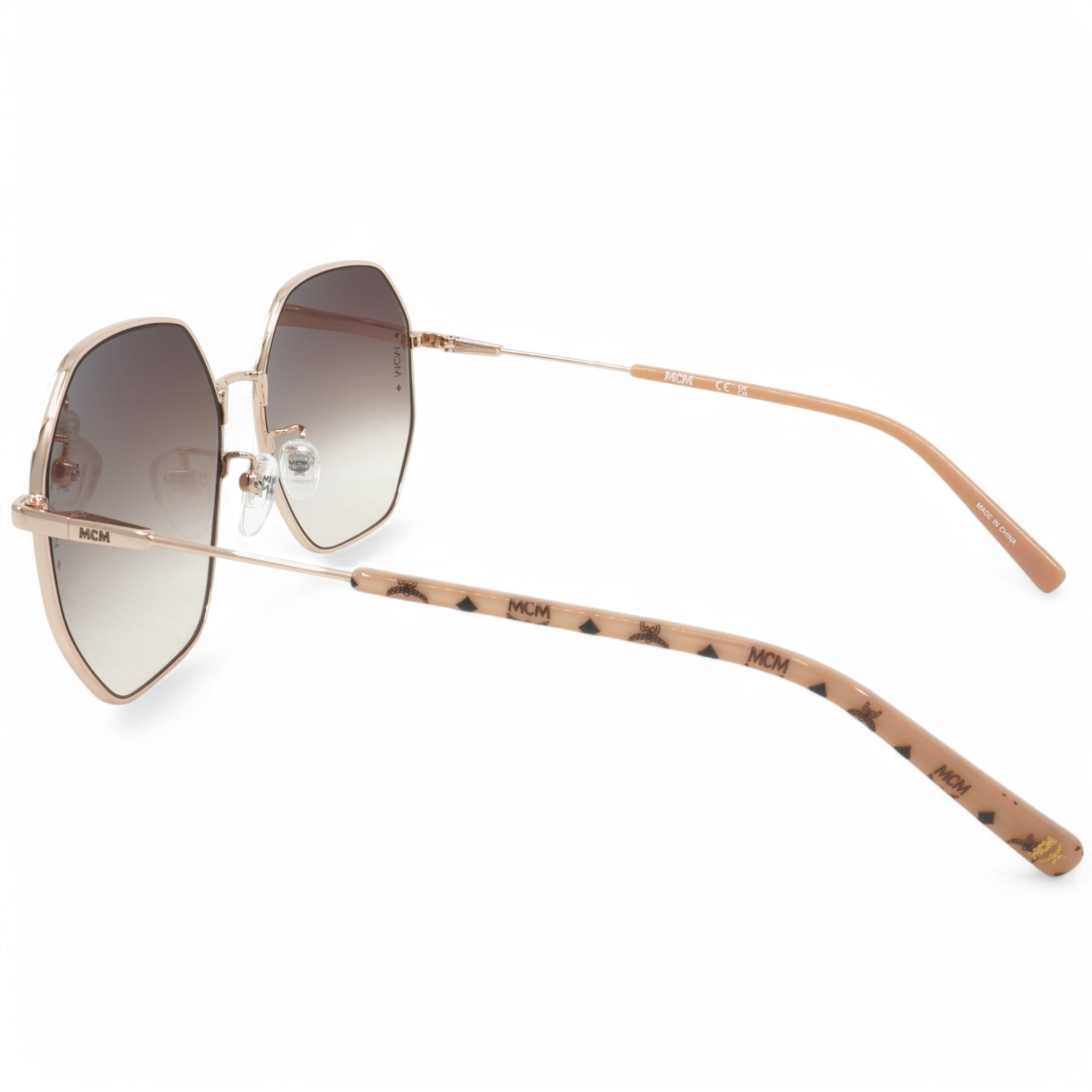 [MCM165SLB-770] Unisex MCM Rectangular Sunglasses