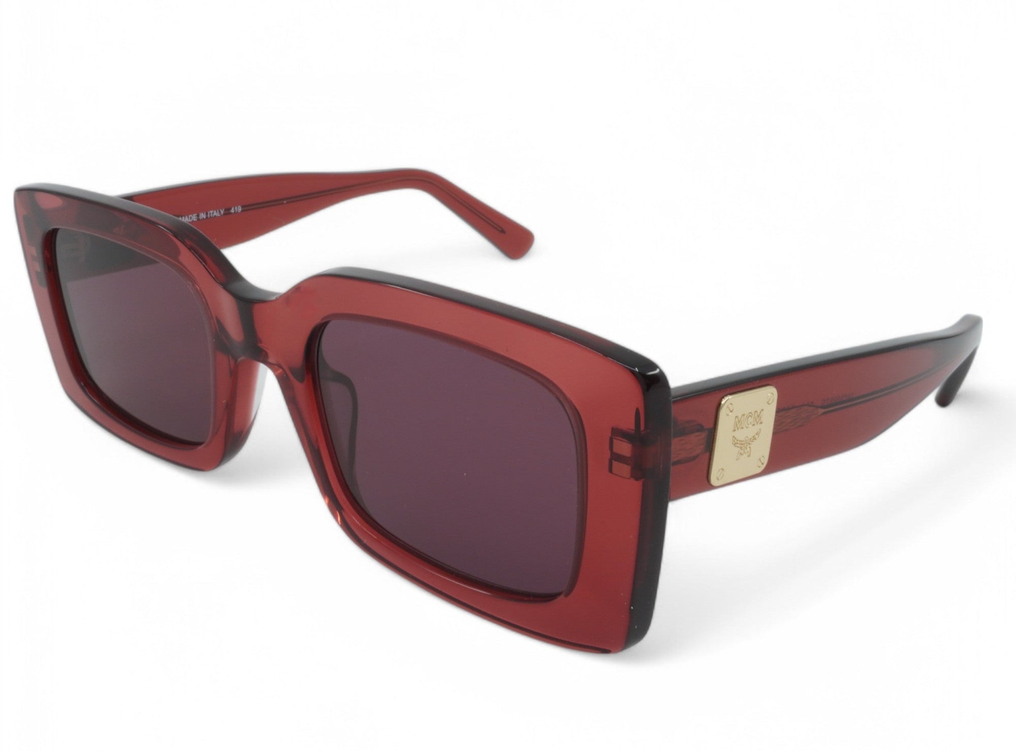 [MCM687S-521] Womens MCM Rectangle Sunglasses